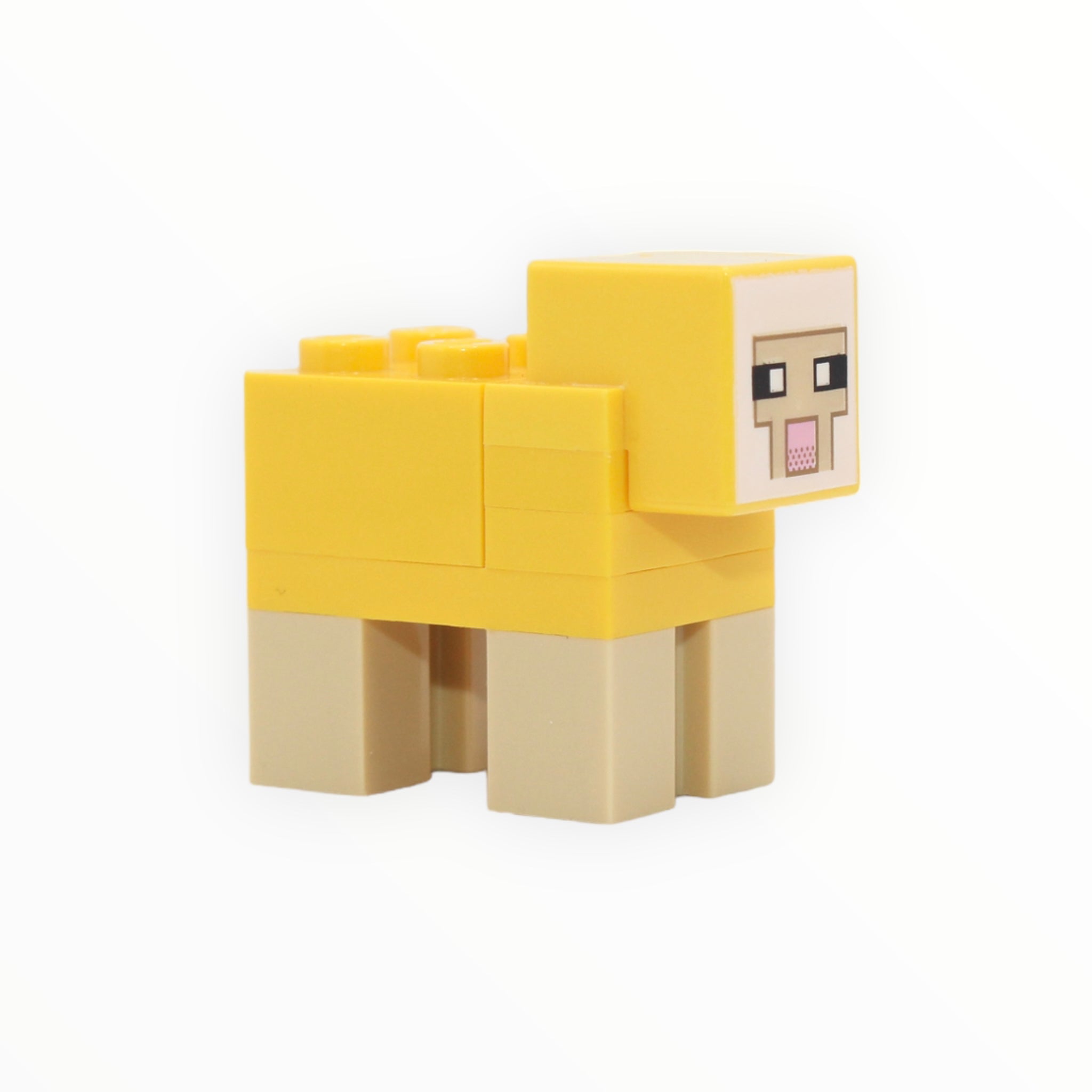 Minecraft best sale sheep lego