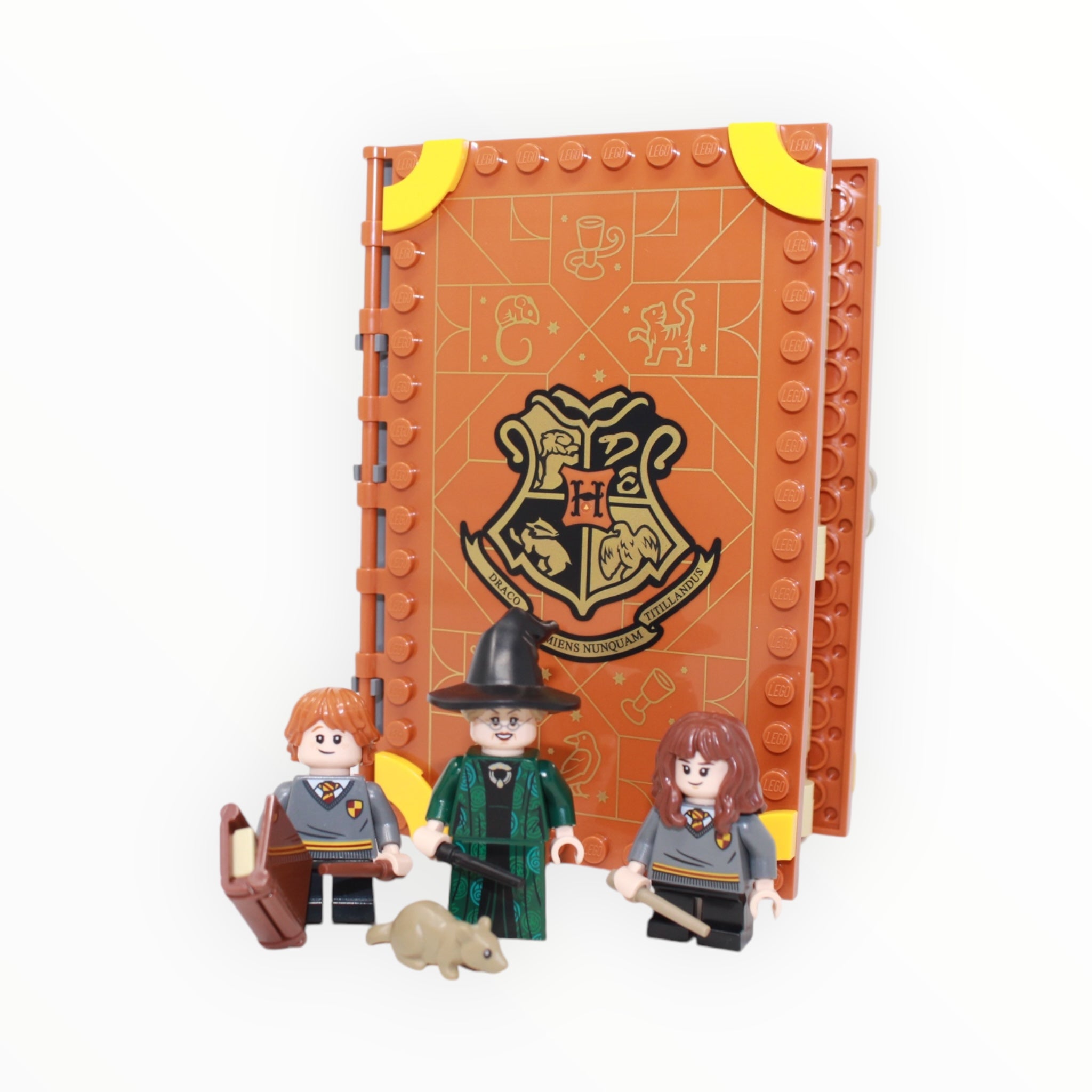 Harry potter lego fashion 76382