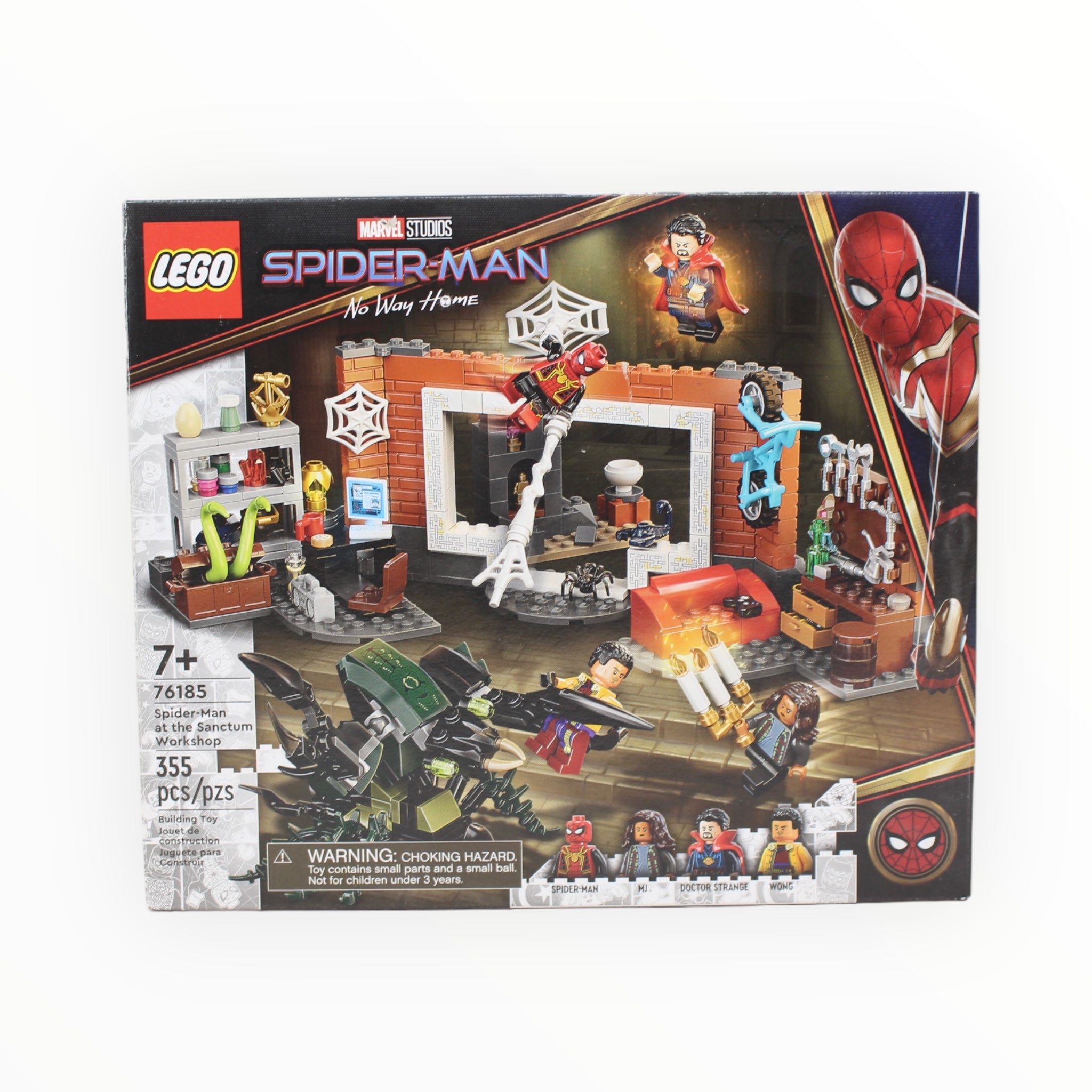 Lego Marvel store 76185 Spuder-Man at the Sanctum Workshop