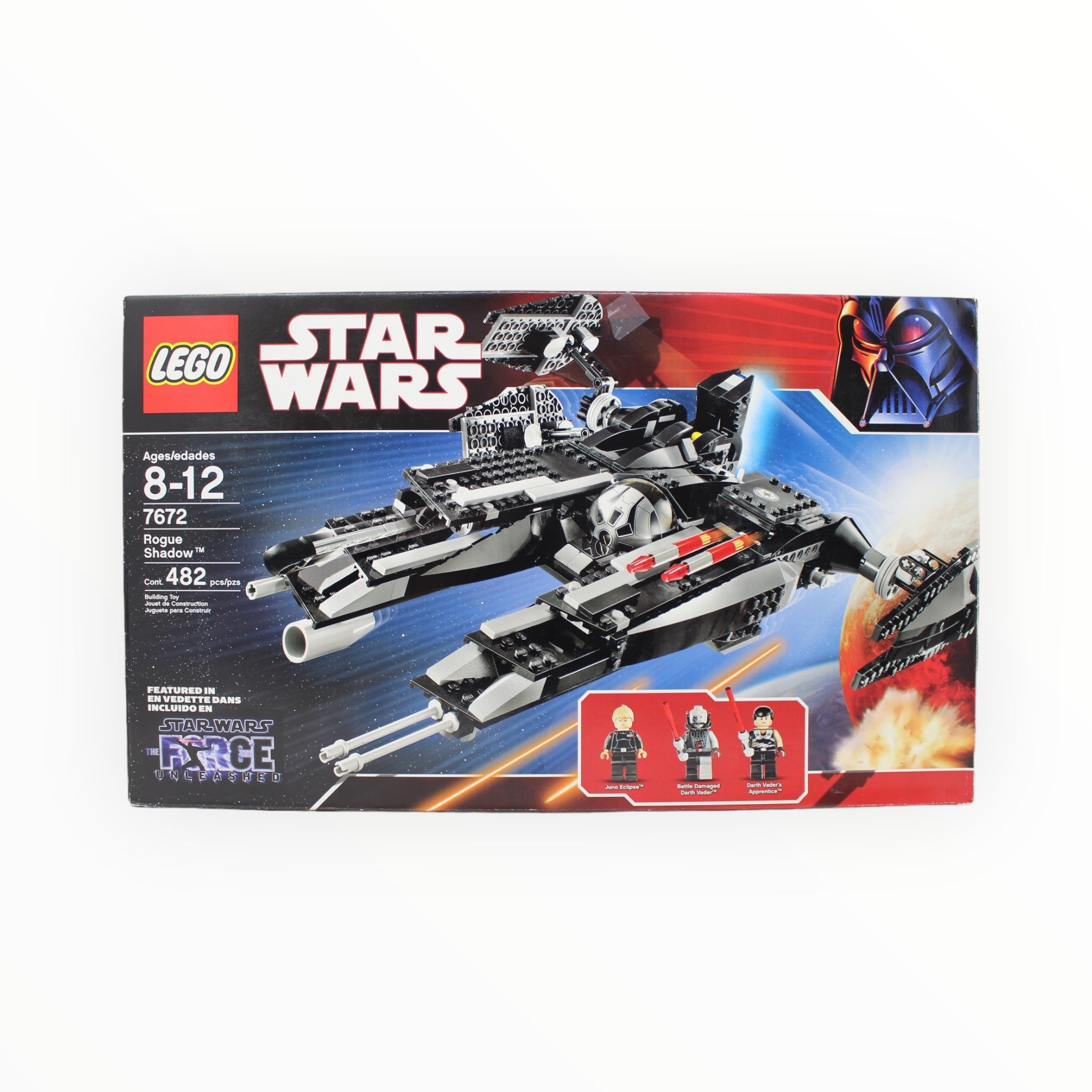 Lego star online wars 7672