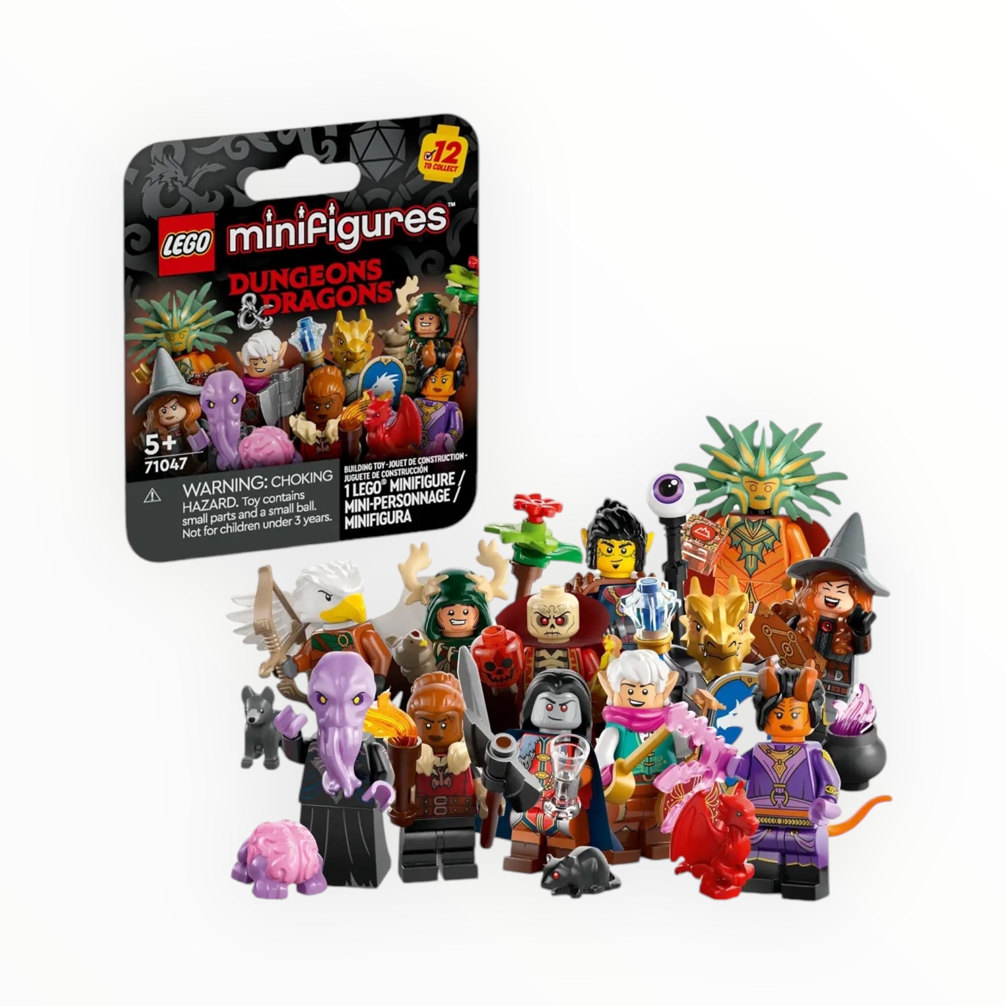 Lego minifigures series fashion 3