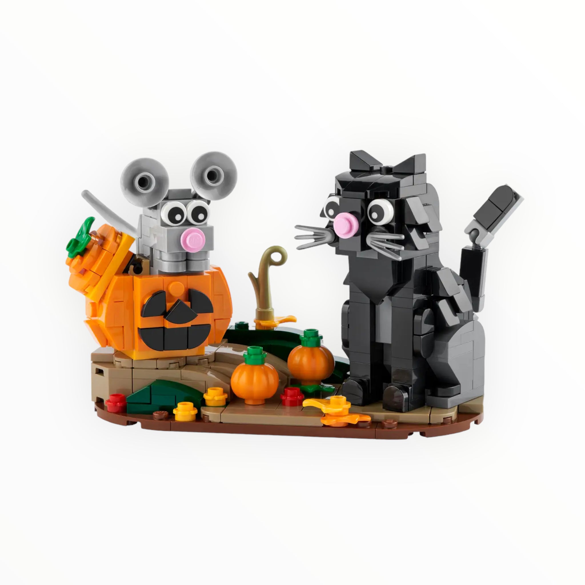 New Sealed shops LEGO 40570 Halloween Cat & Mouse