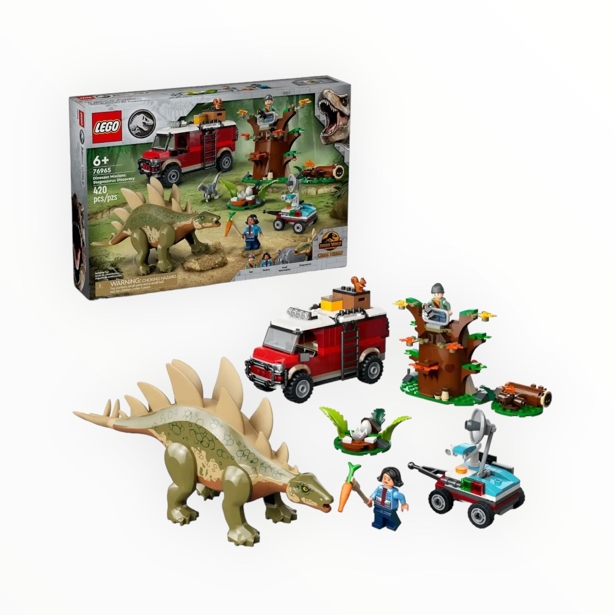 76965 Jurassic World Dinosaur Missions Stegosaurus Discovery