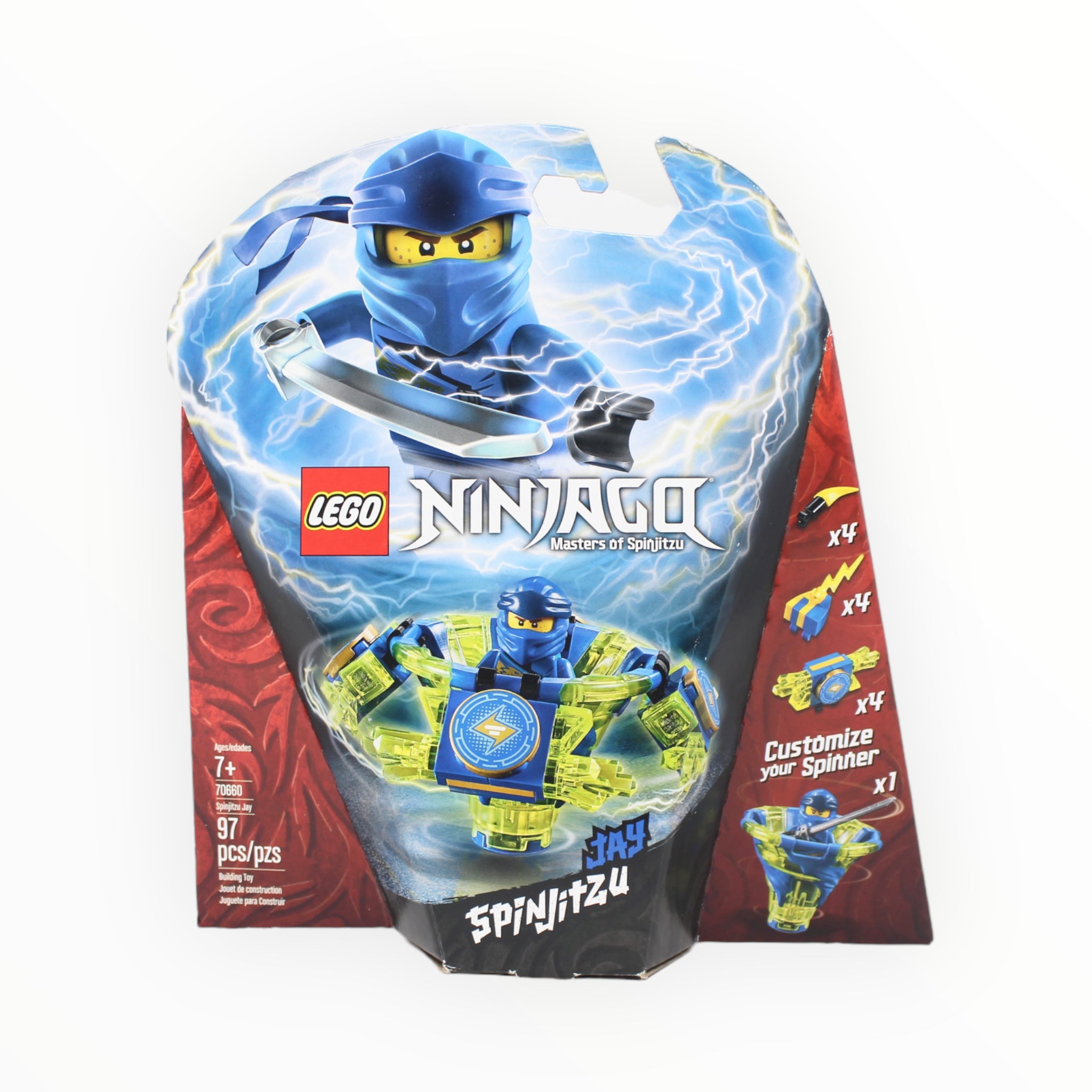 Lego clearance ninjago 70660