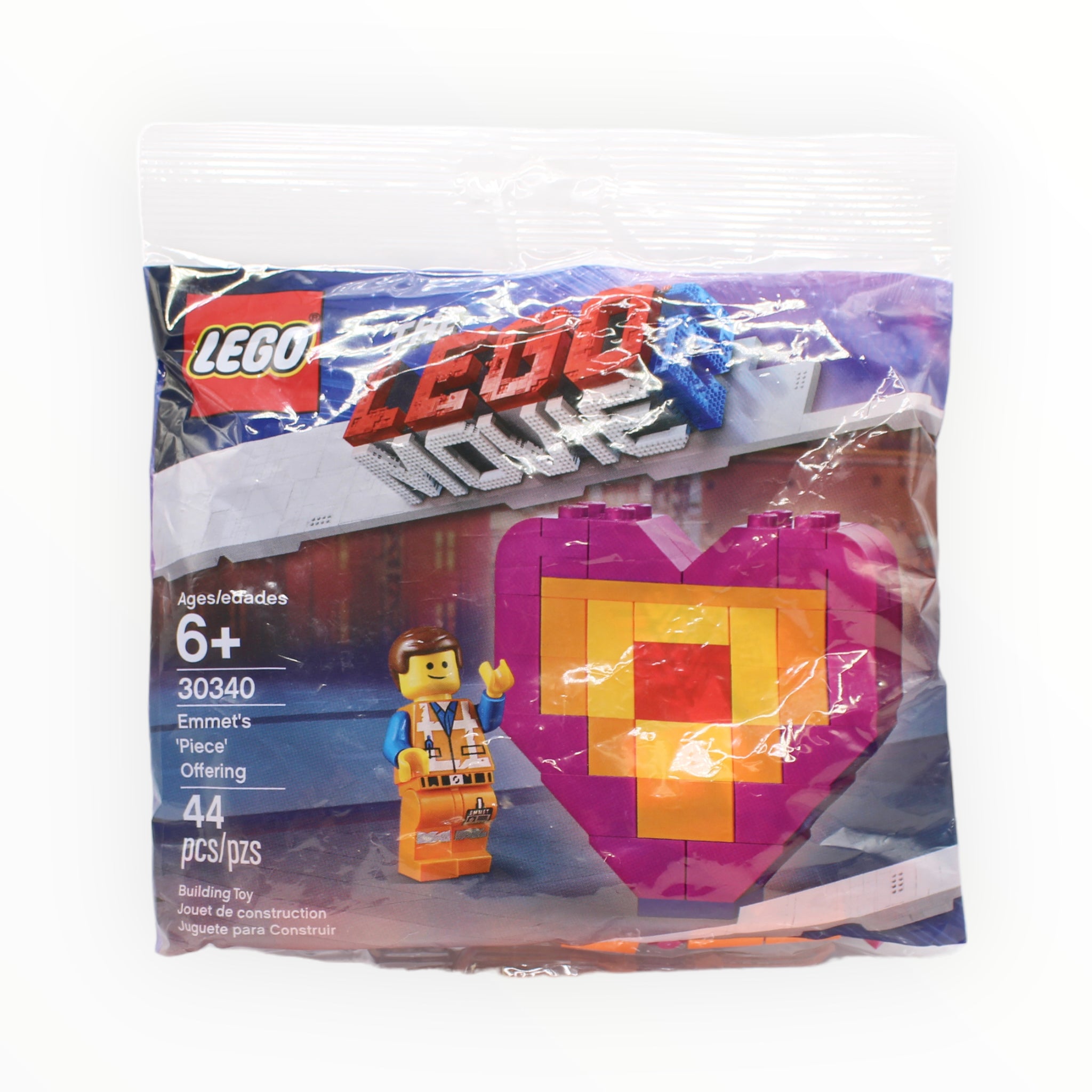 Lego movie 2 discount compartment lunch bag