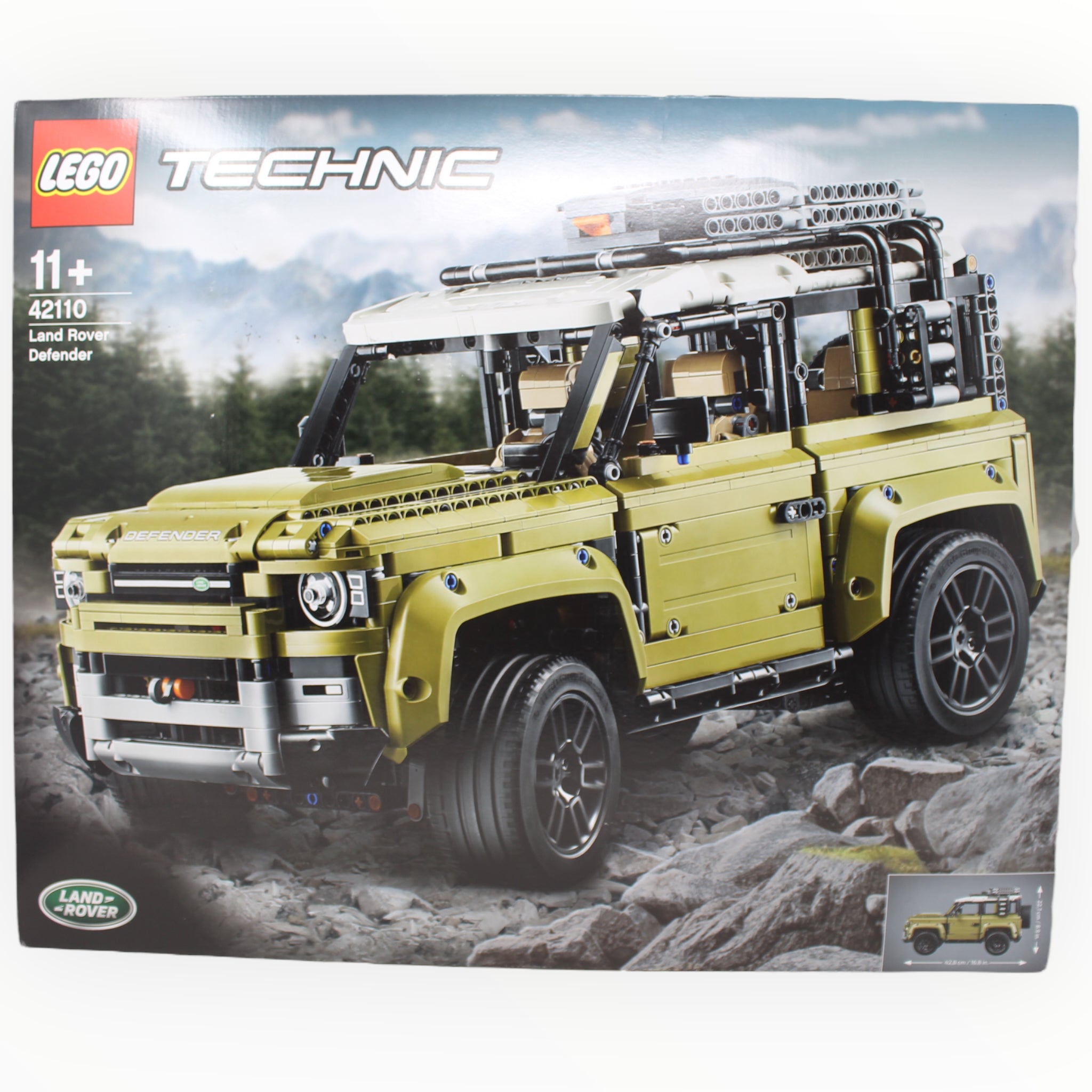 Lego technic defender discount price