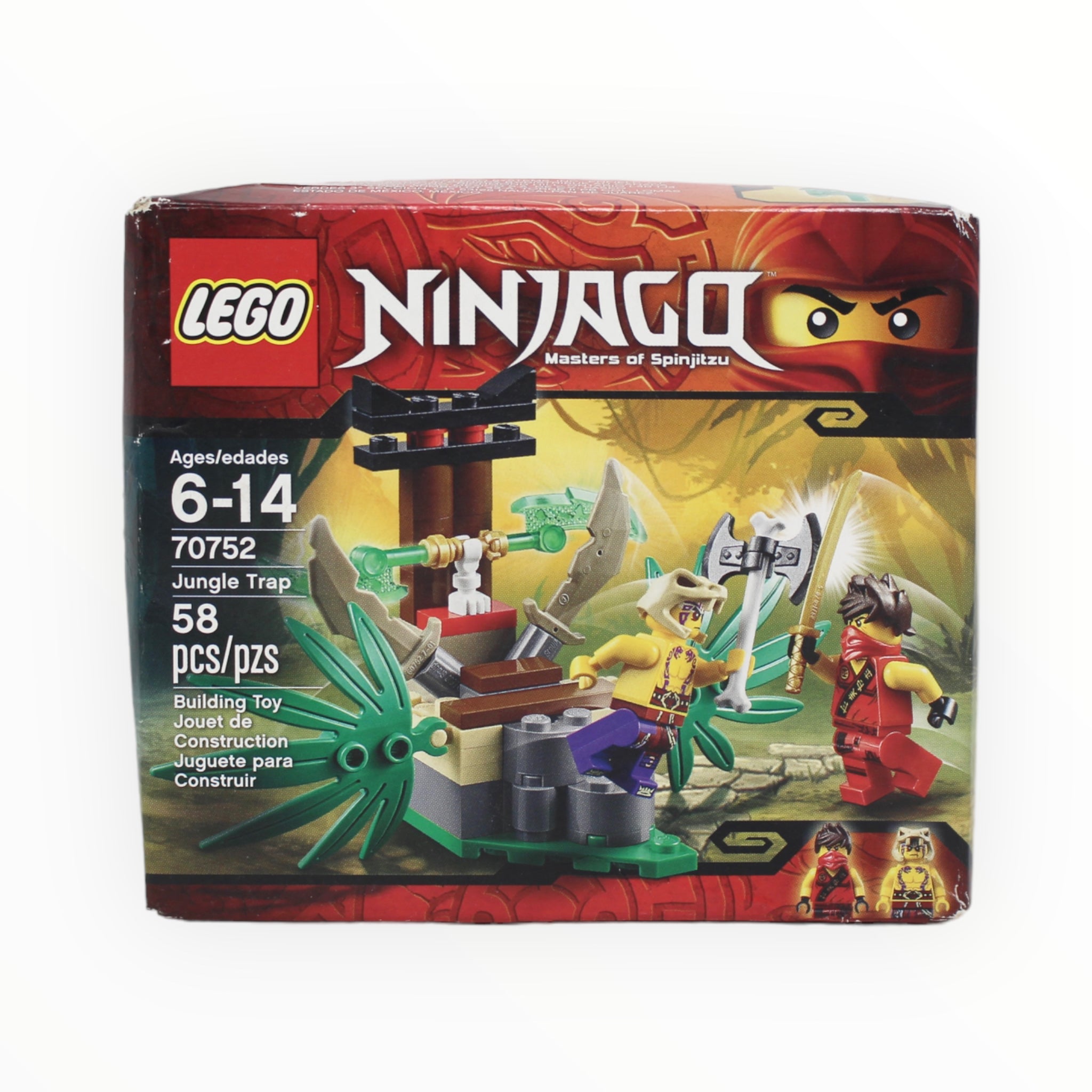 Ninjago sales jungle trap