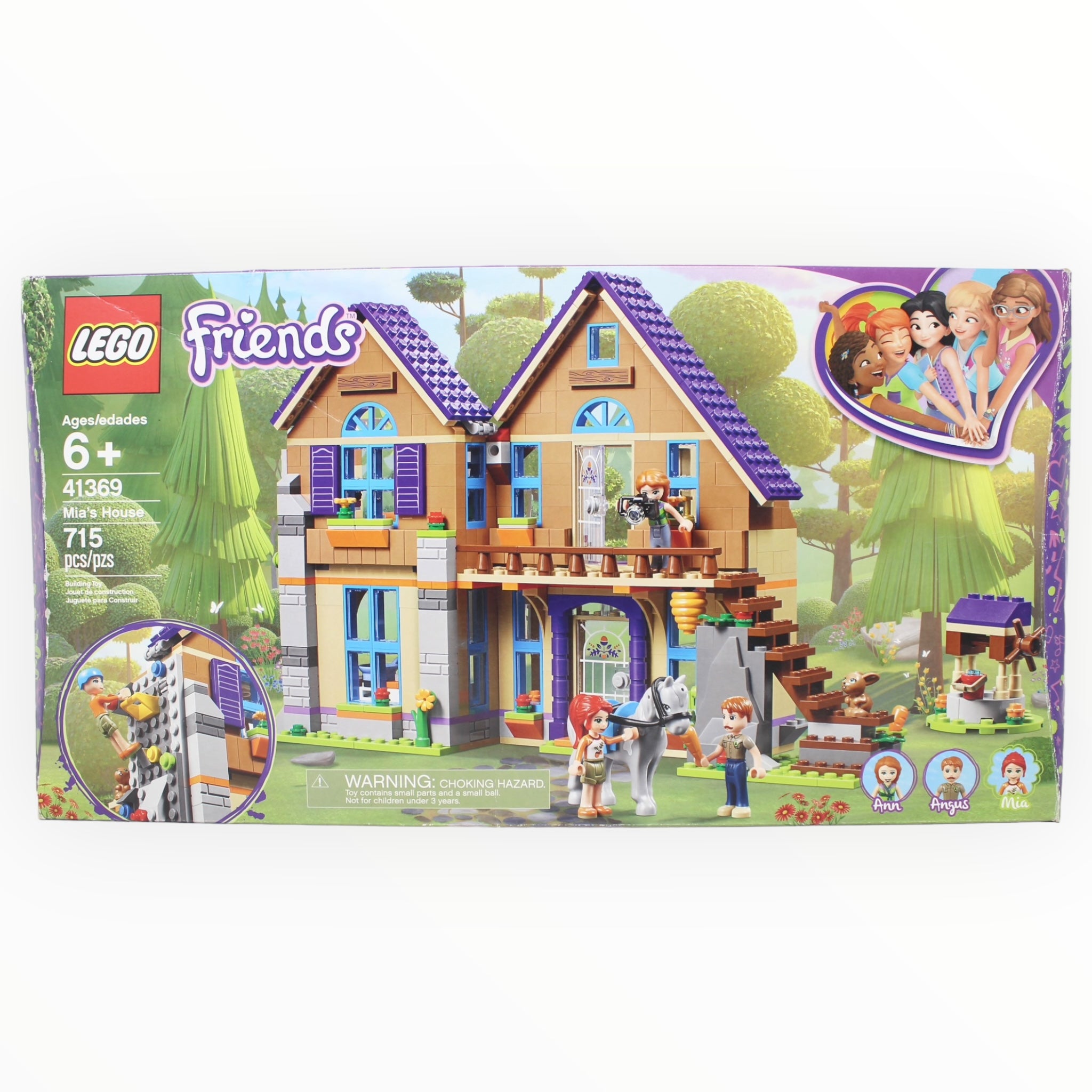 Lego 41369 deals friends mia's house