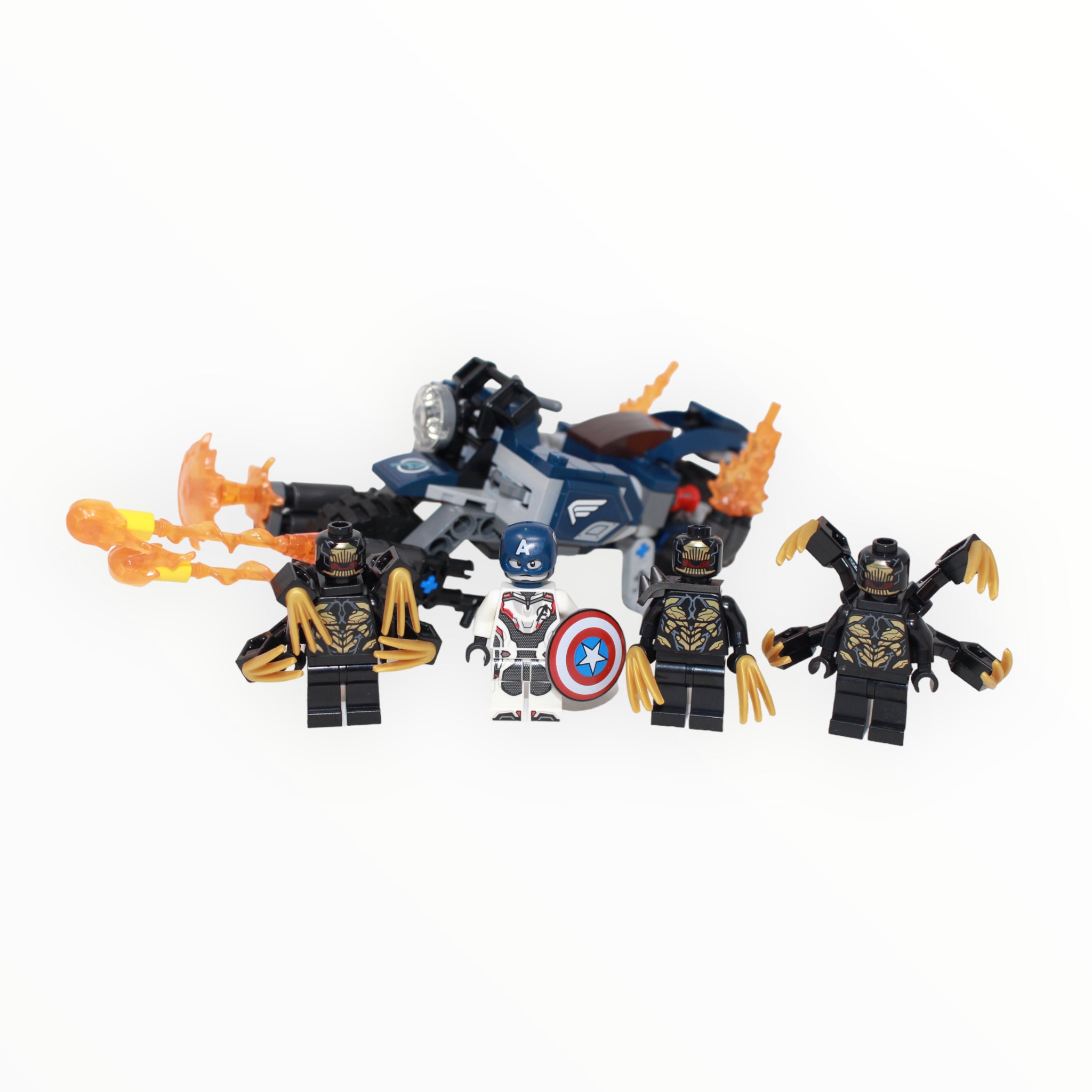 Lego 2024 avengers 76123