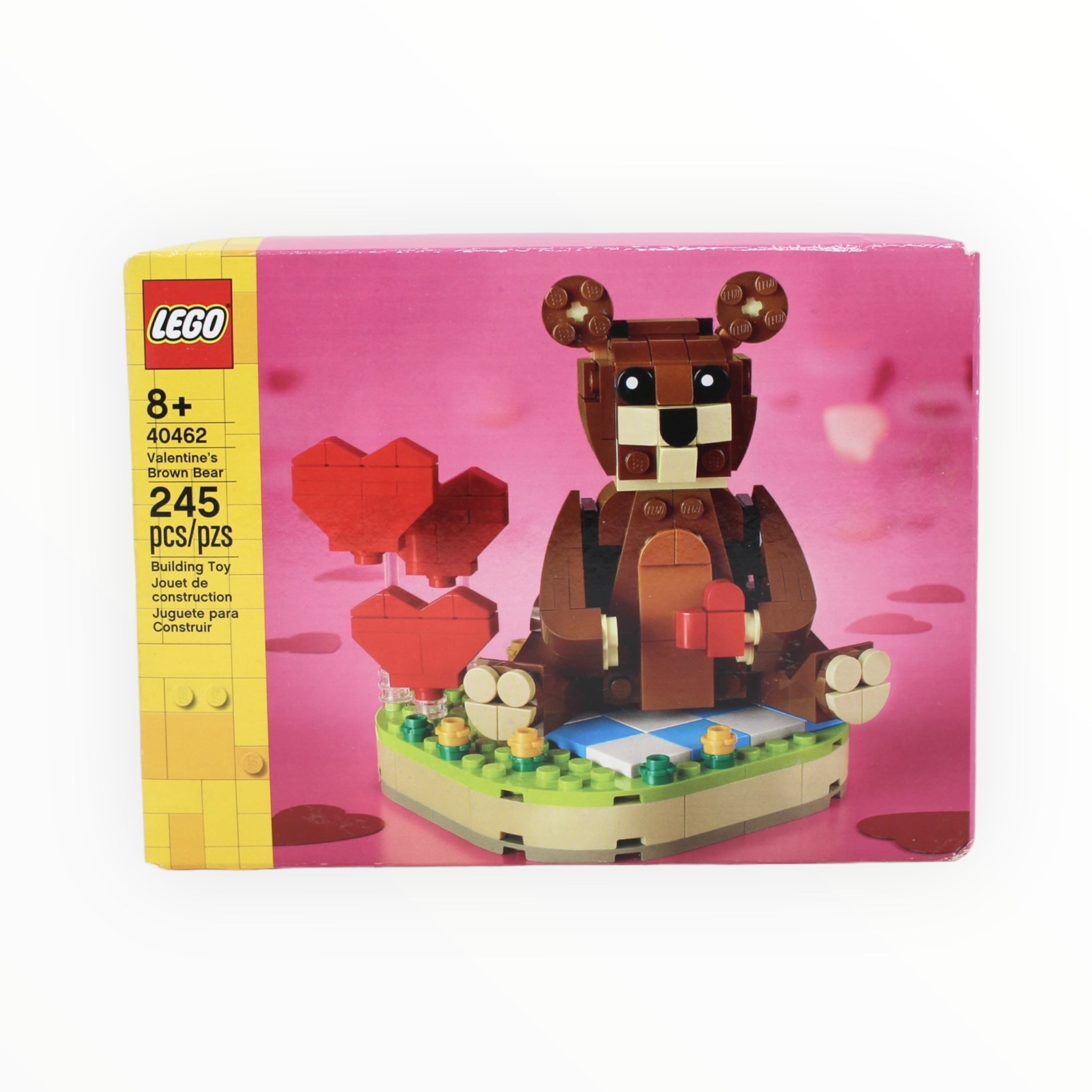 LEGO Seasonal: Valentine's Brown Bear (40462) for sale online