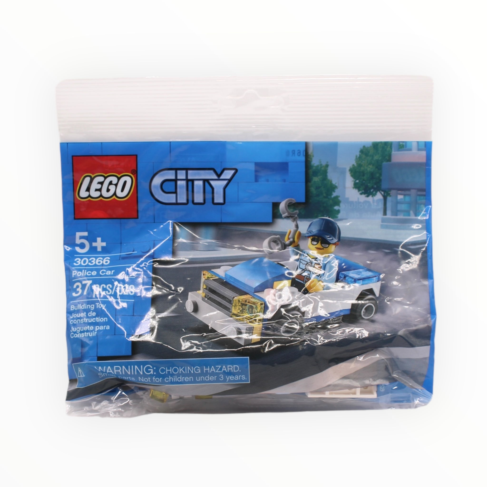 Polybag 30366 City Police Car