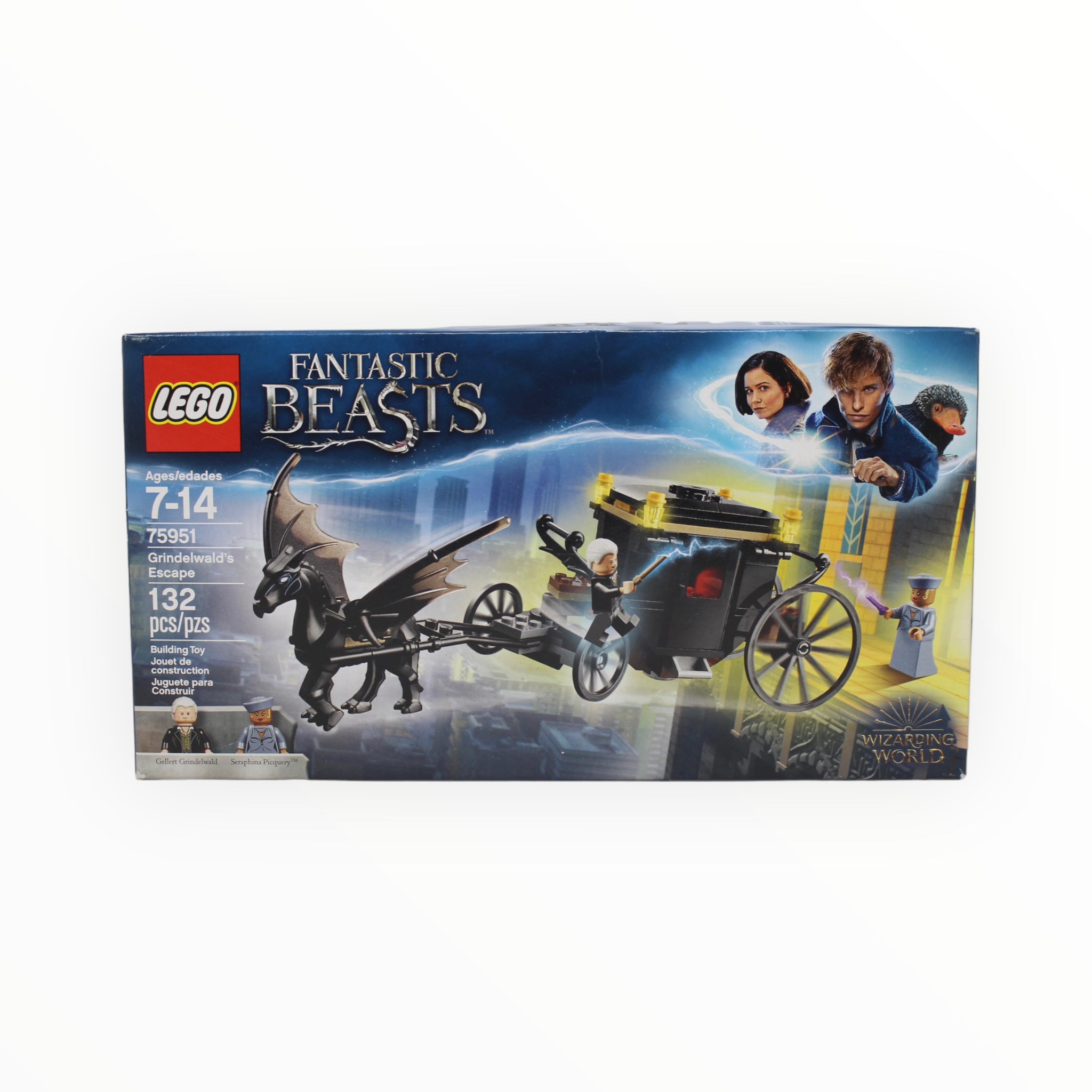 Lego harry potter discount grindelwald