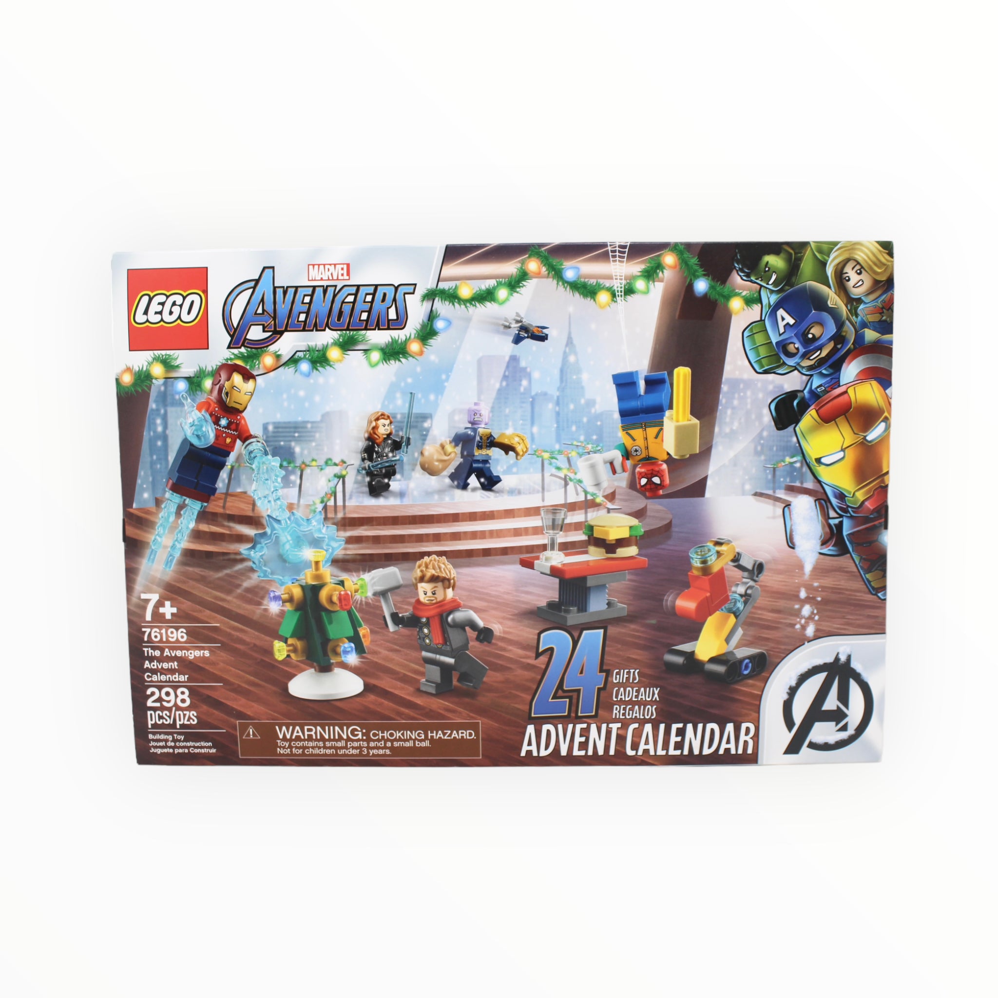 Marvel lego best sale advent calendar 2020