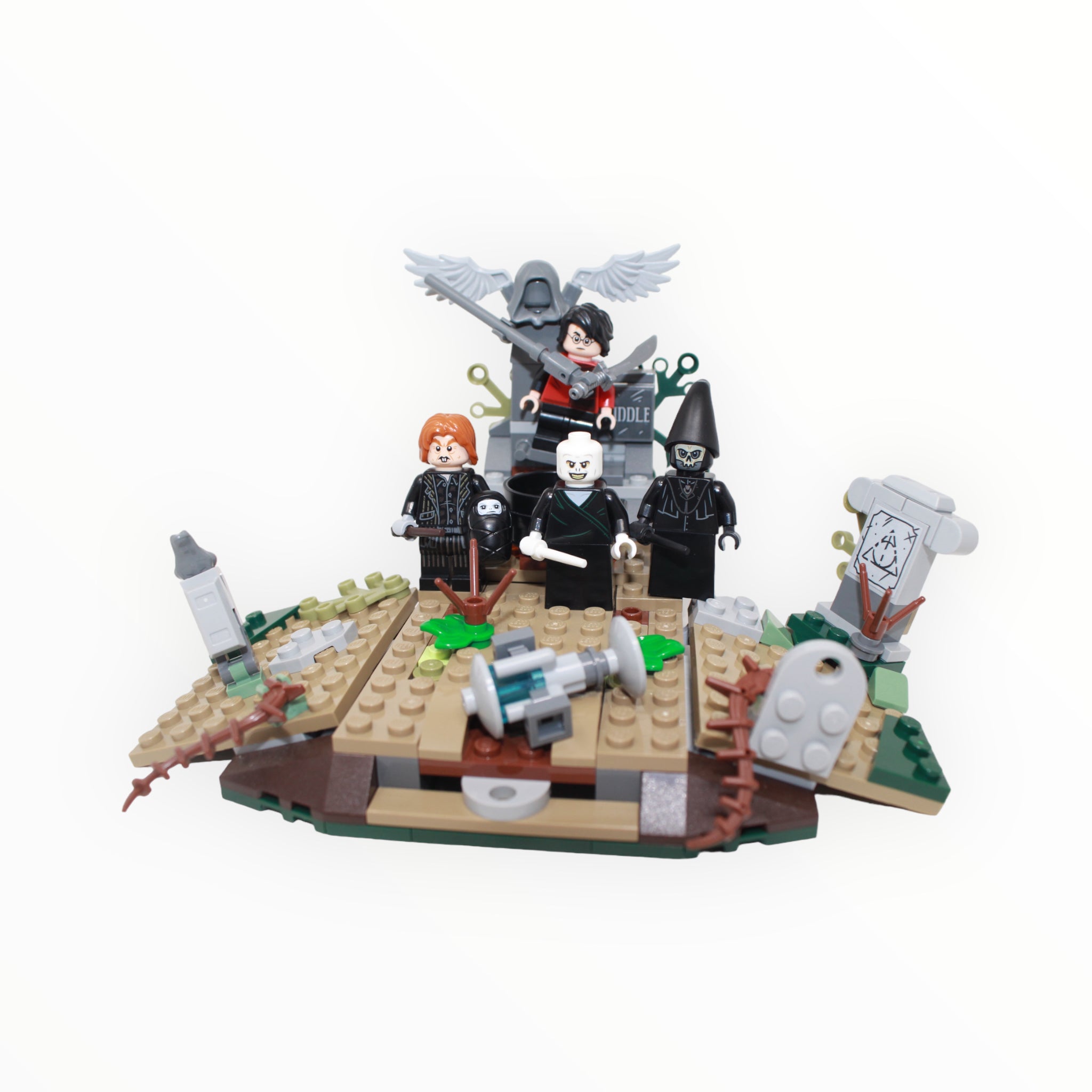 Harry potter discount voldemort lego set