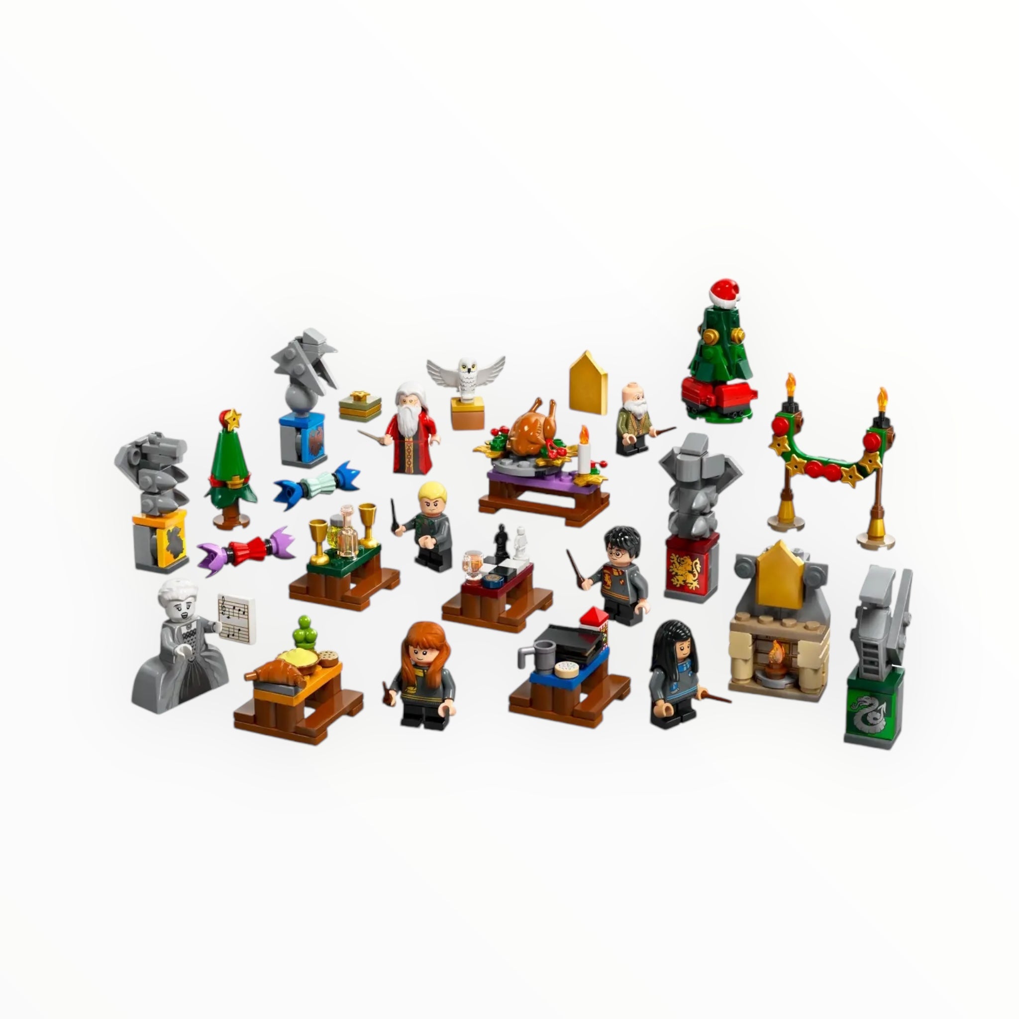 Lego potter shops advent