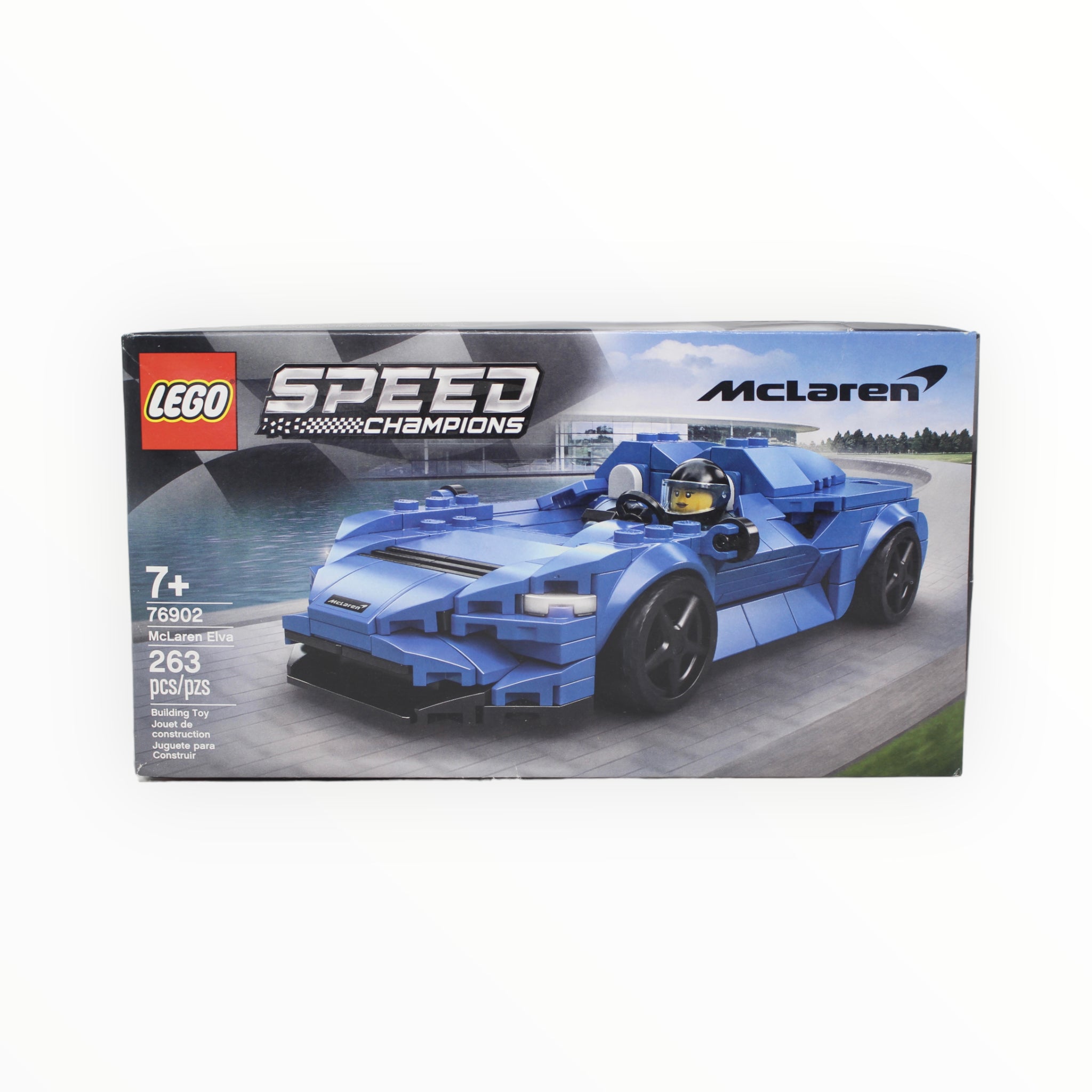 Retired Set 76902 Speed Champions McLaren Elva