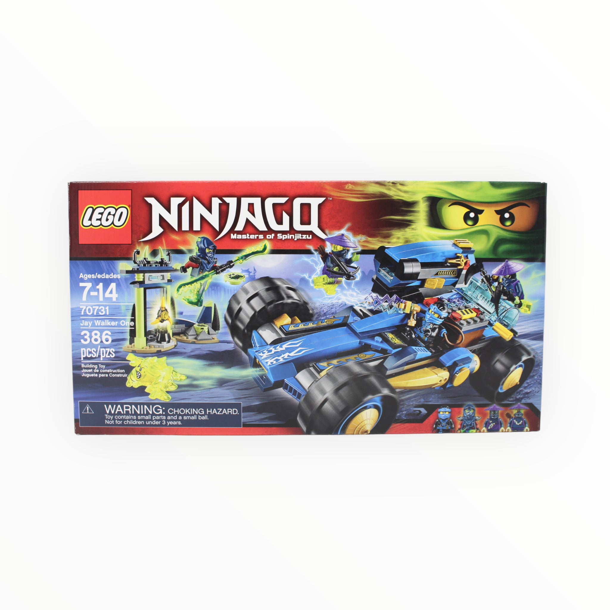 Lego ninjago best sale jay walker one