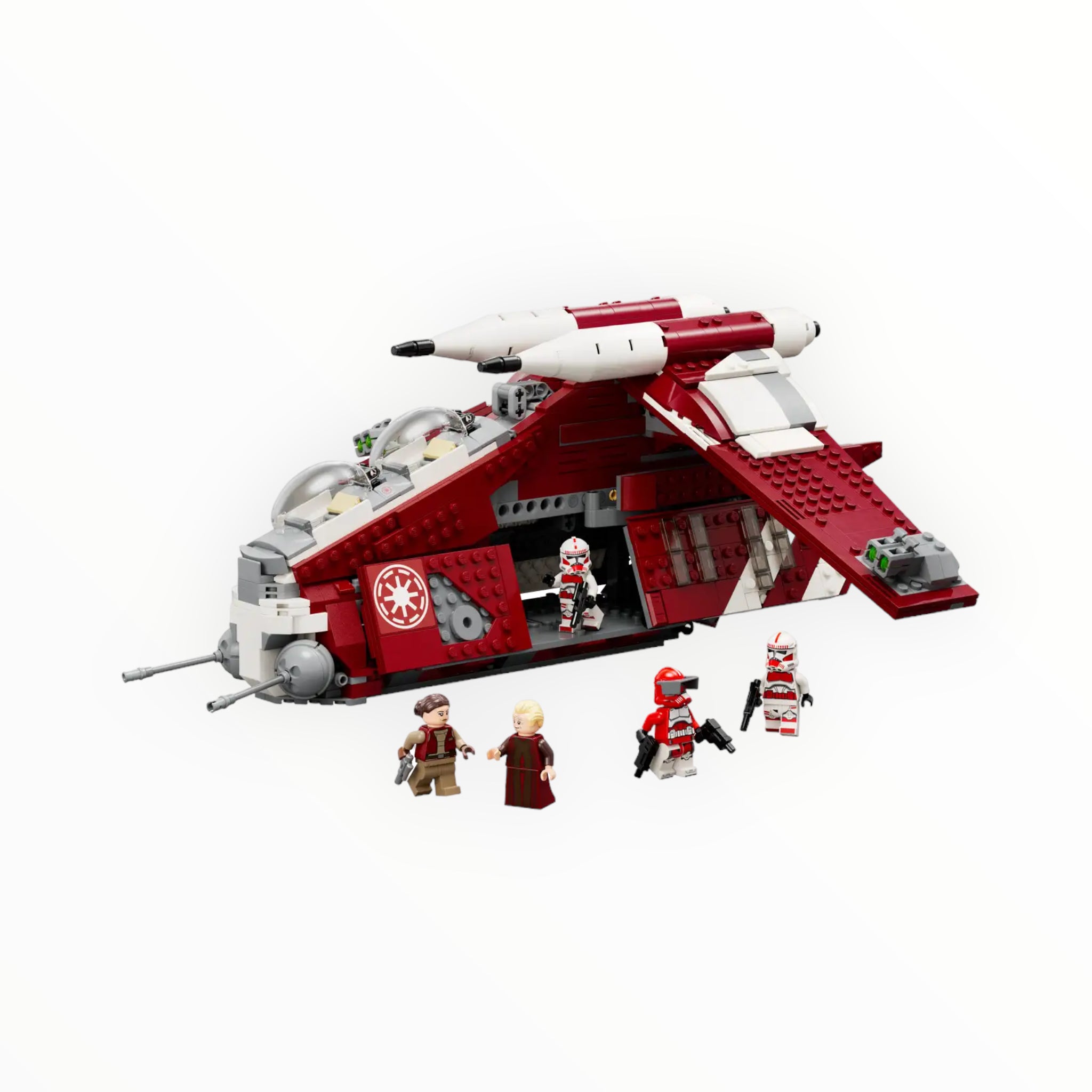 Coruscant guard shop lego