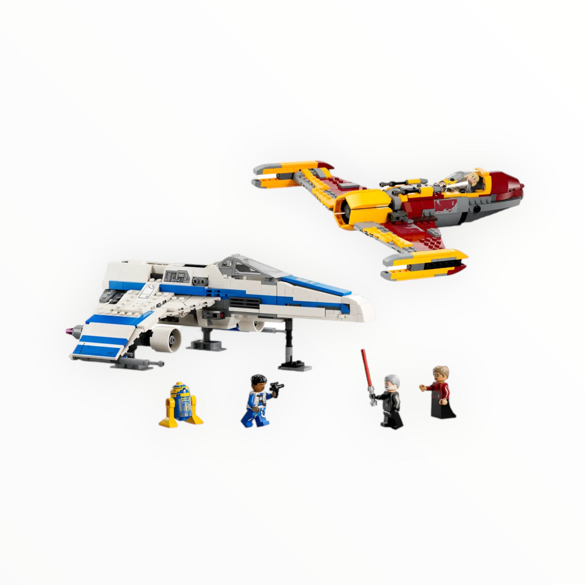 Lego star best sale wing fighter