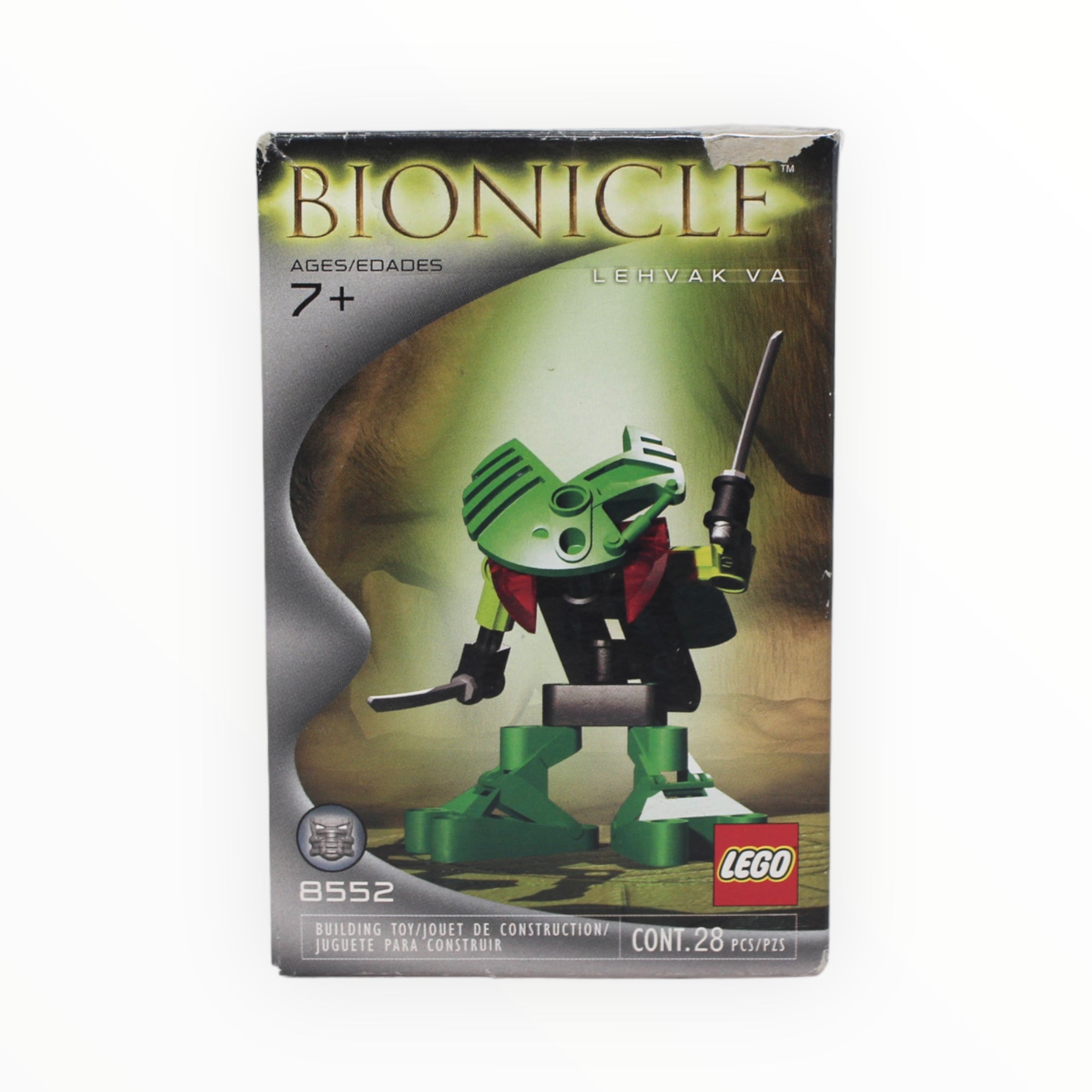 Lego best sale bionicle lehvak