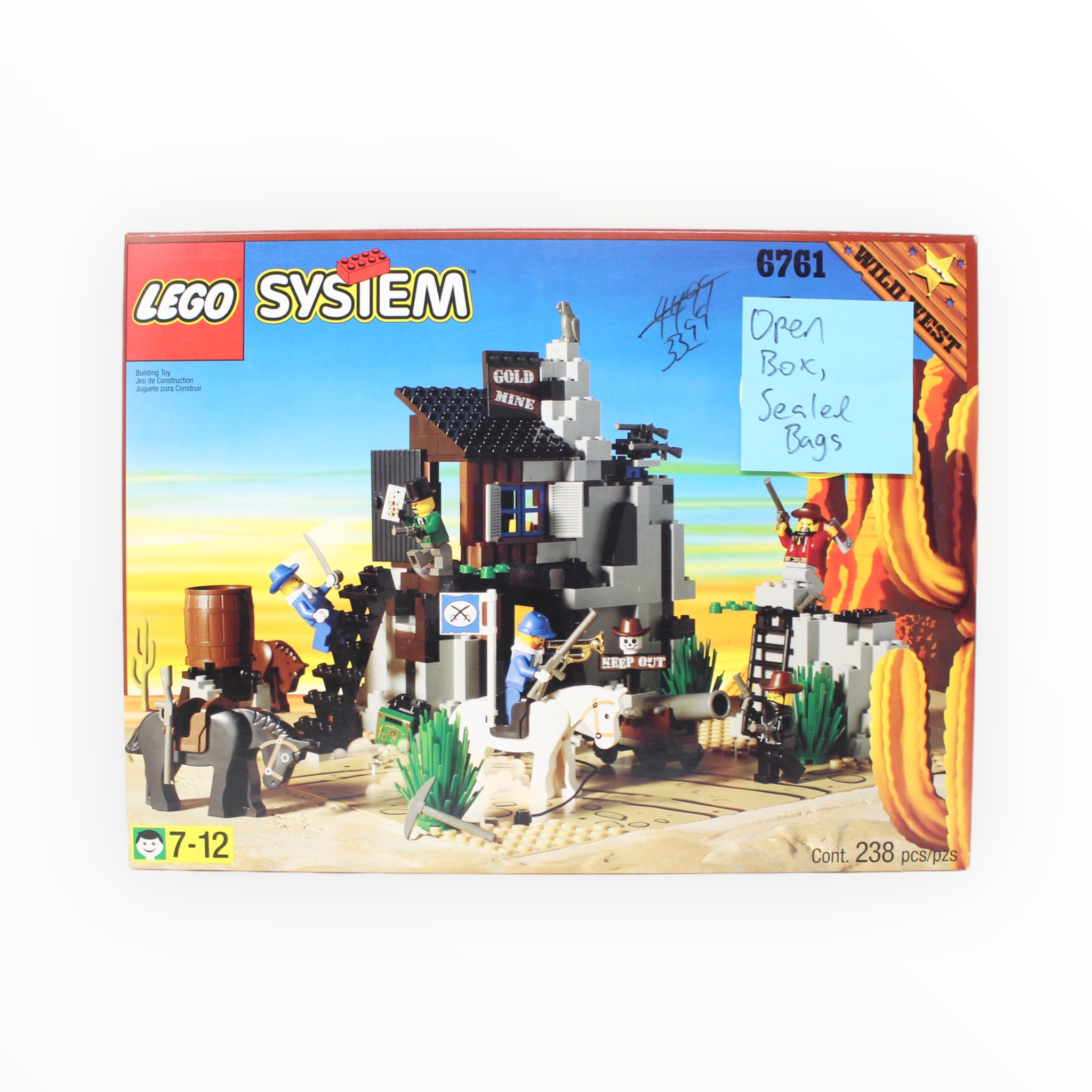 Lego western online mine