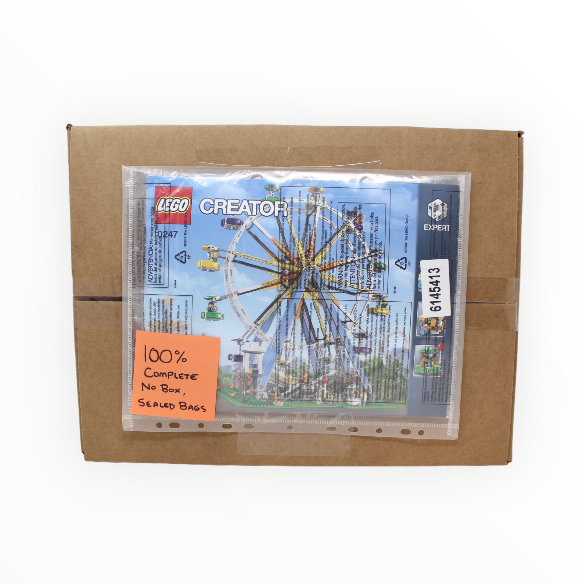 Lego 10247 creator discount ferris wheel stores