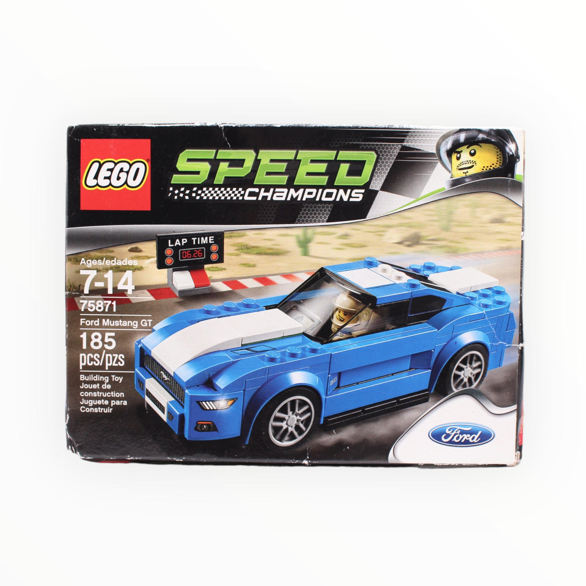 Retired Set 75871 Speed Champions Ford Mustang GT