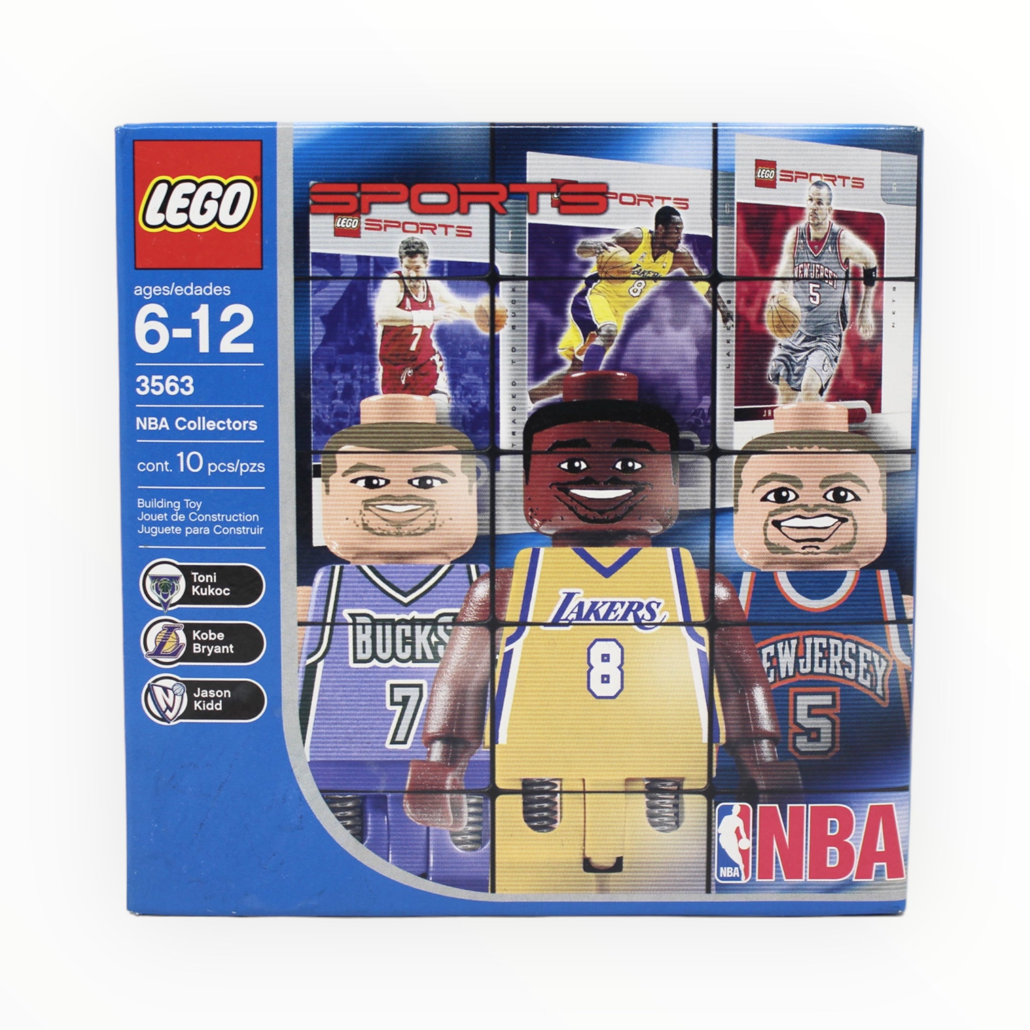Retired Set 3563 LEGO NBA Collectors #4
