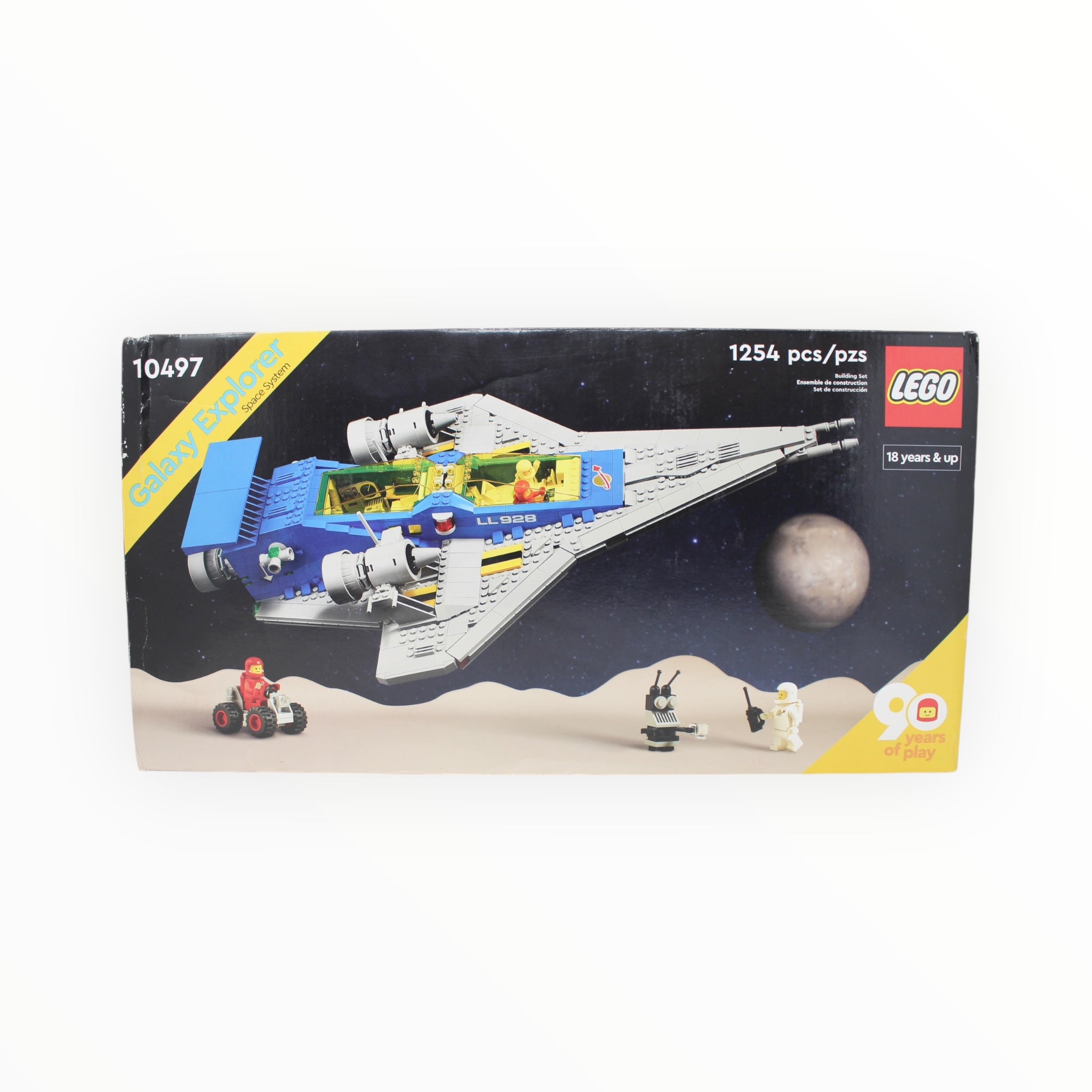 Sealed Galaxy Explorer hot Space System 10497