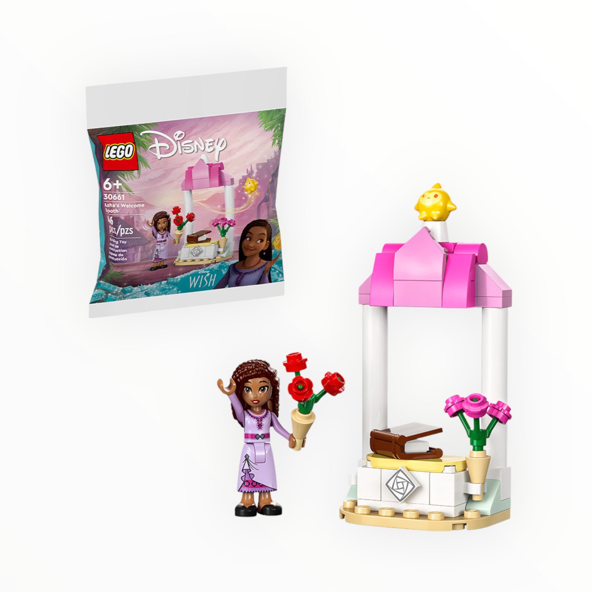 Lego disney best sale princess polybag