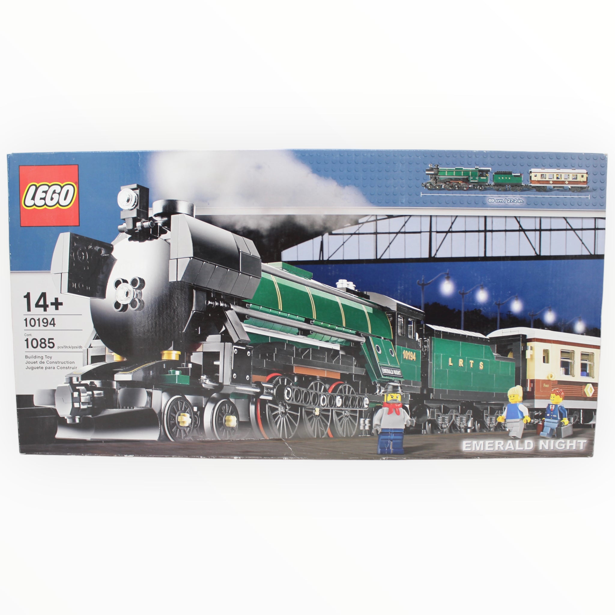 Retired lego train discount sets