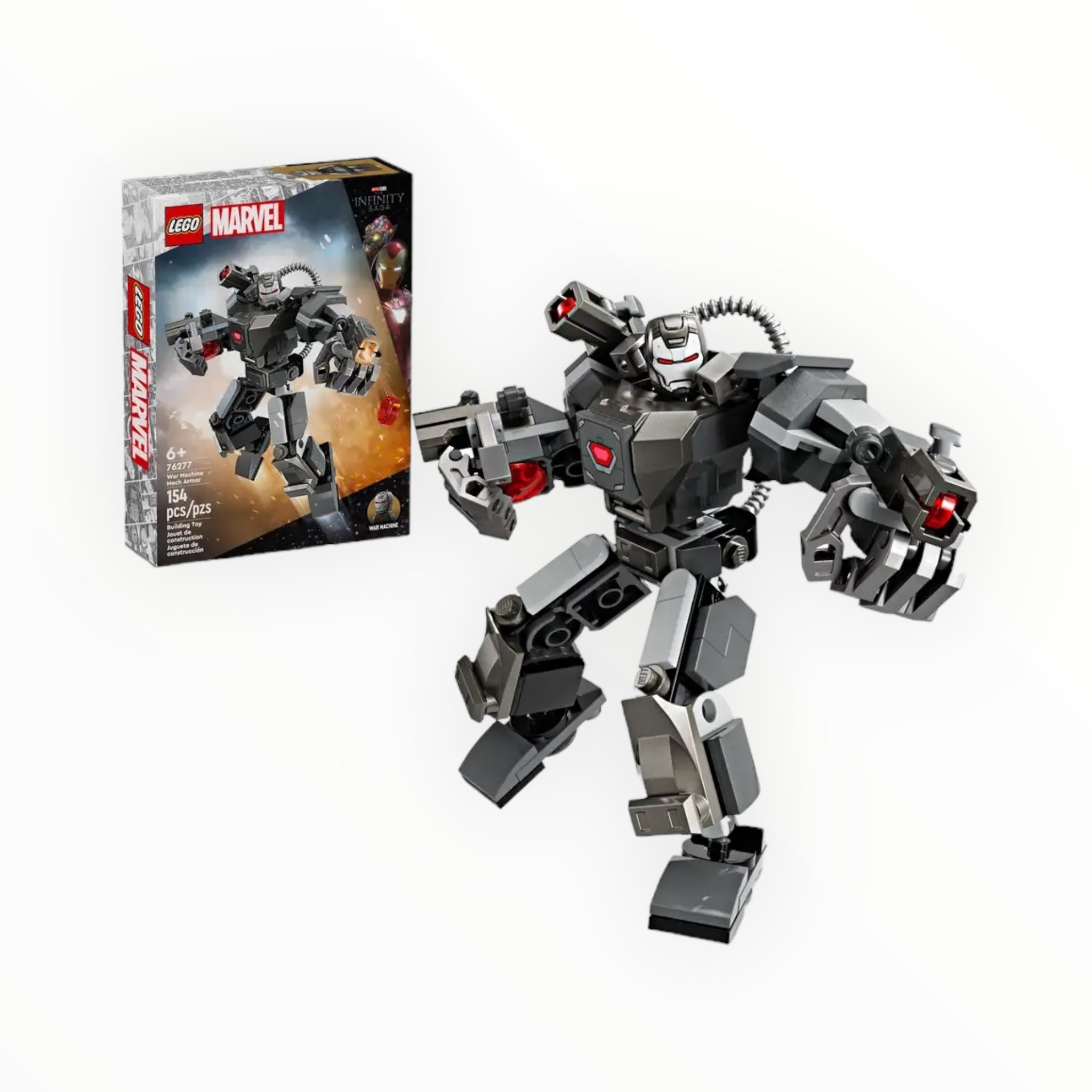 Lego super heroes war machine online buster