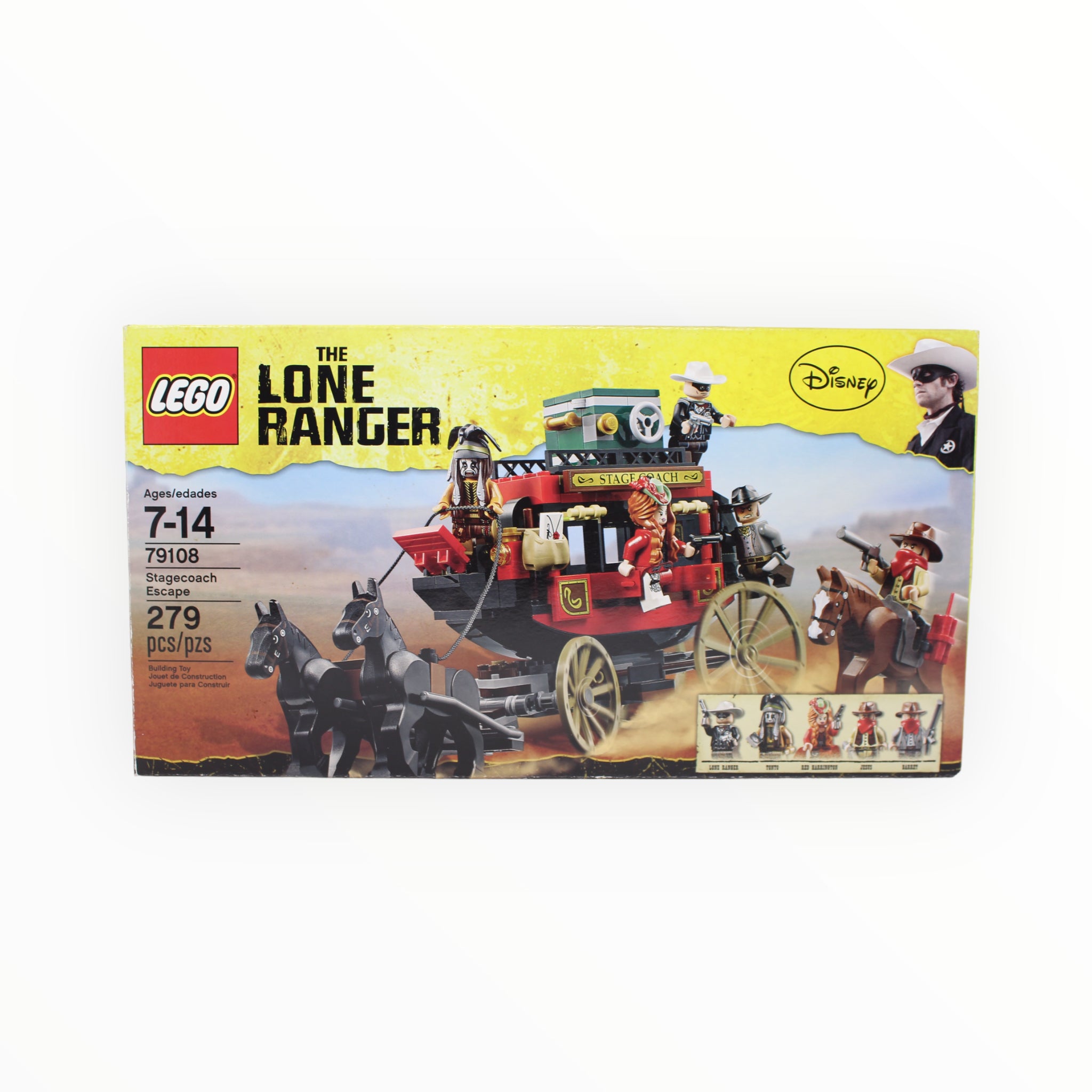 Lego lone ranger discount sets