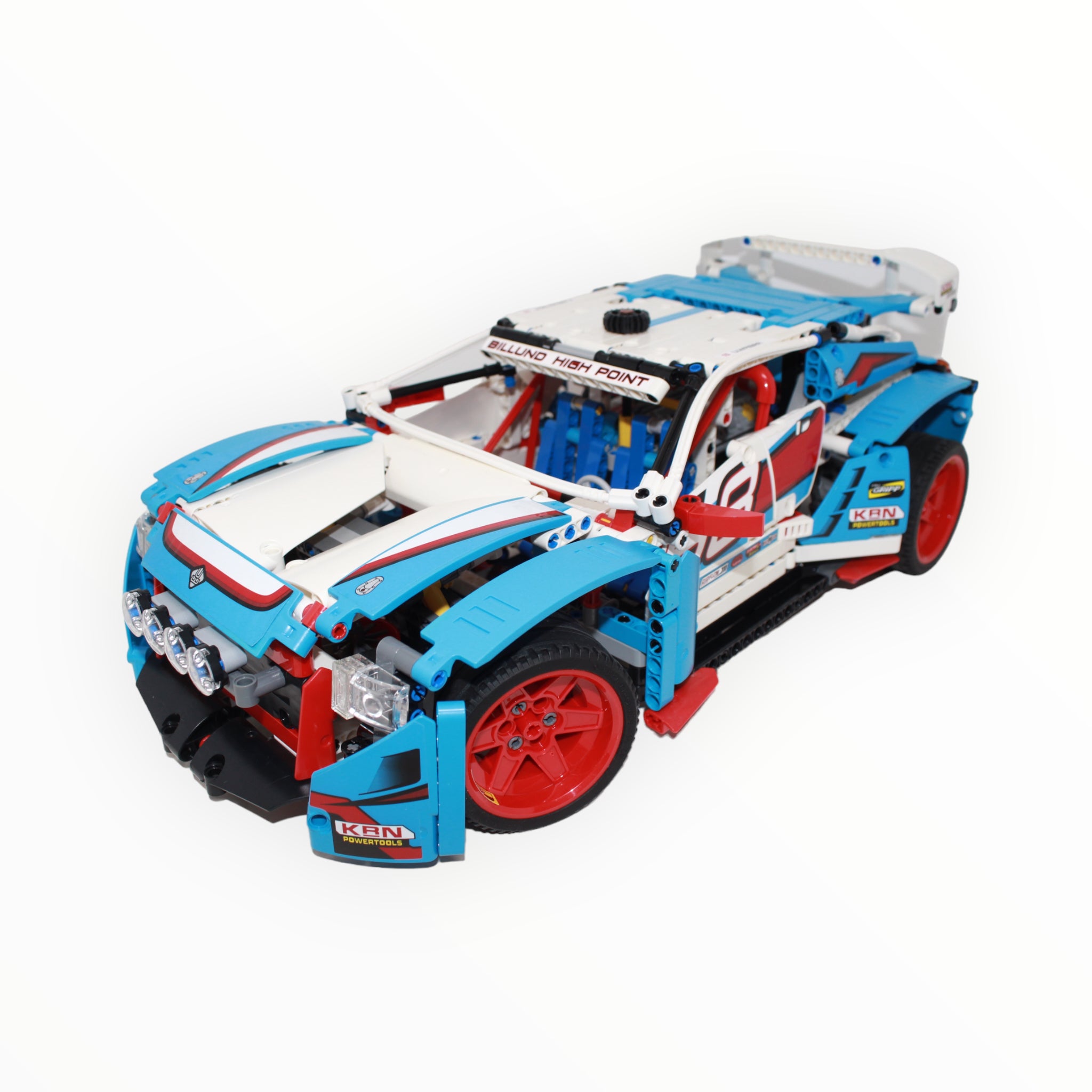 Used Set 42077 Technic Rally Car