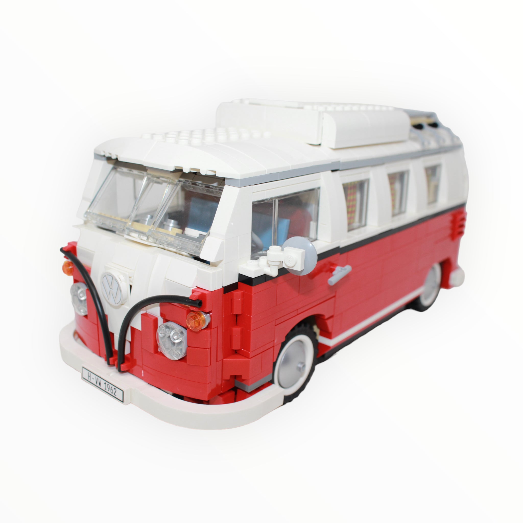 Used Set 10220 Creator Volkswagen T1 Camper Van VW Bus