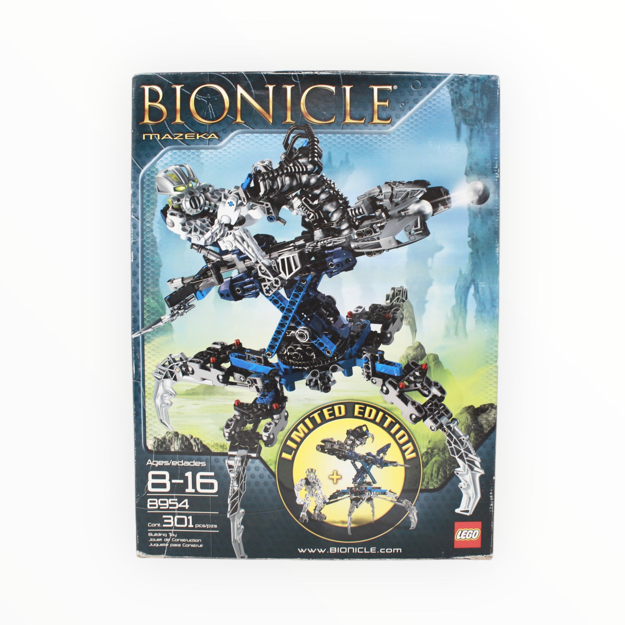 Bionicle on sale 8954 Mazeka Brand new in box sealed