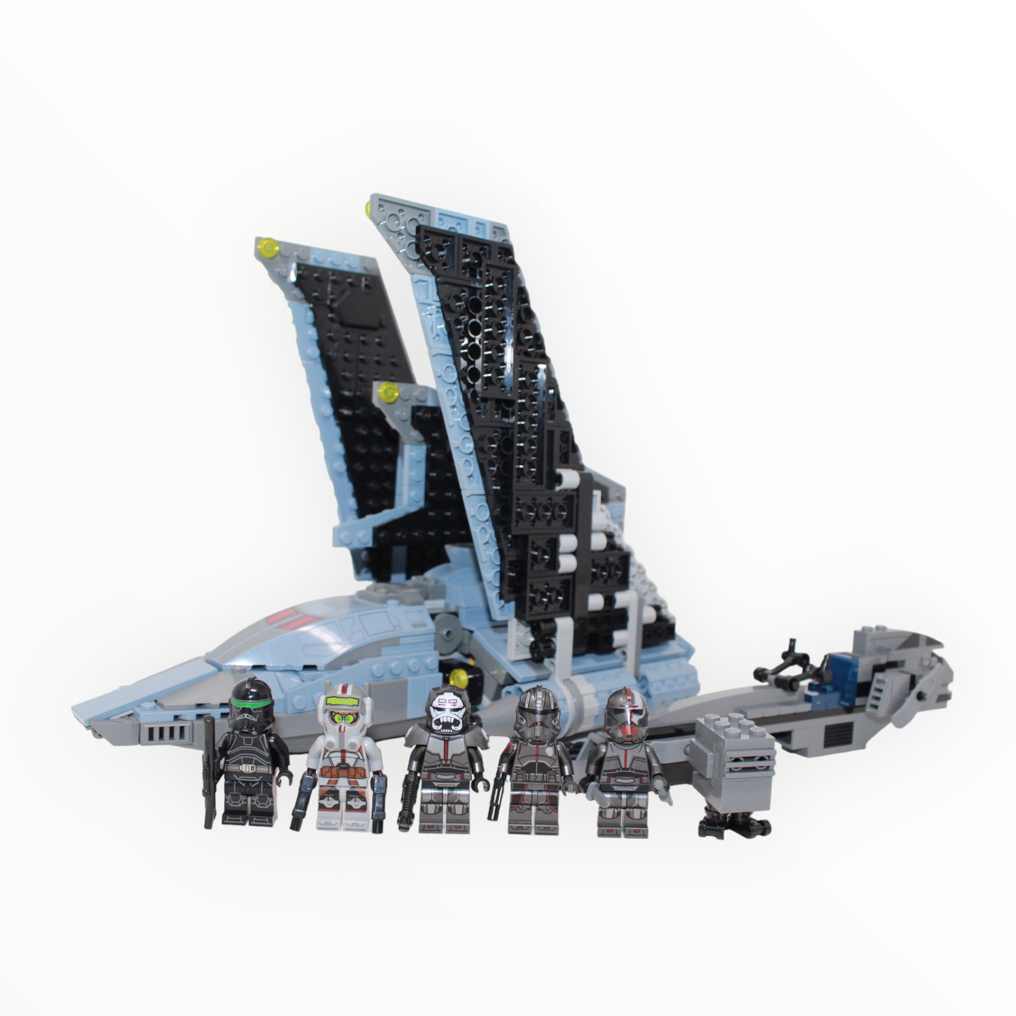 Used Set 75314 Star Wars The Bad Batch Attack Shuttle