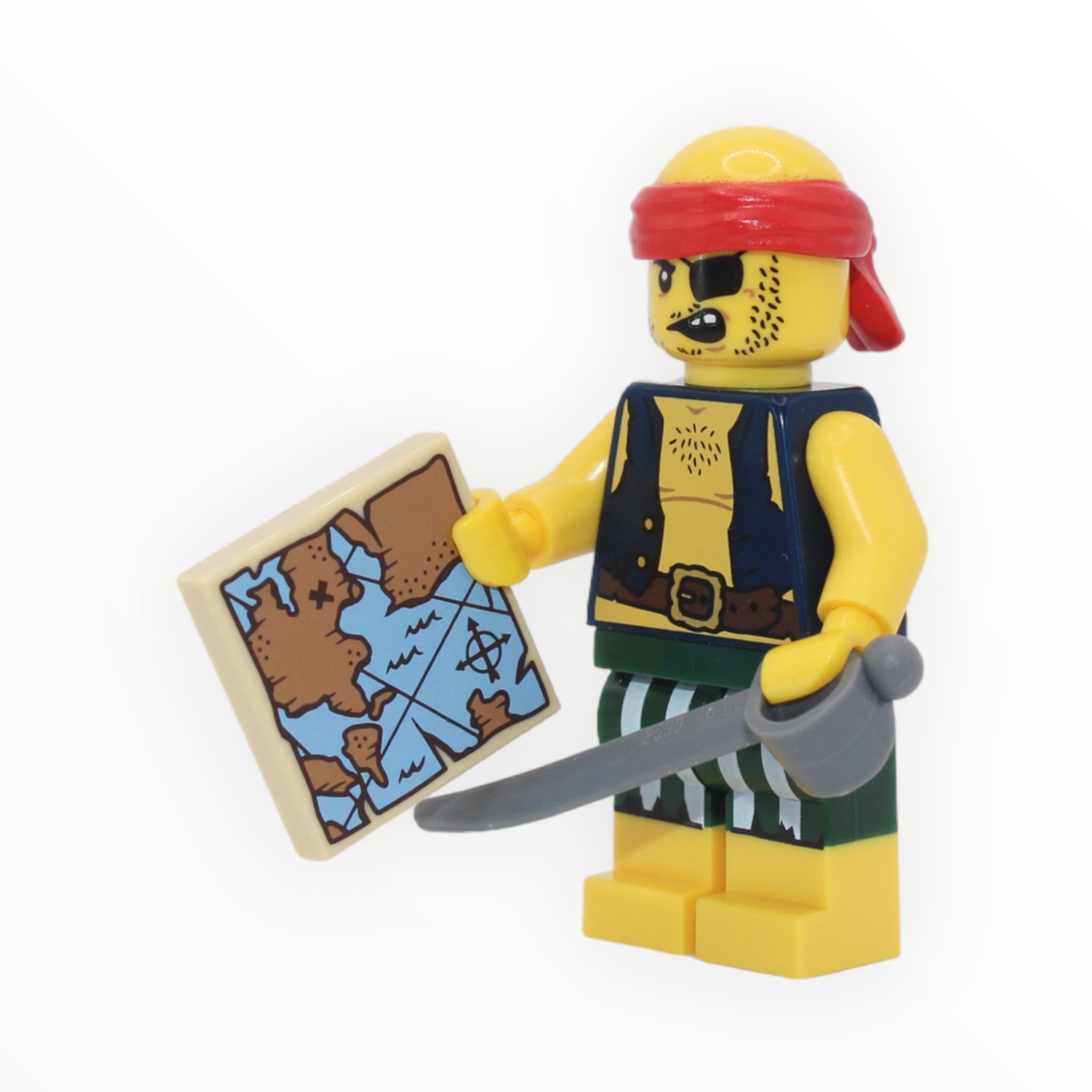 Lego 2025 scallywag pirate