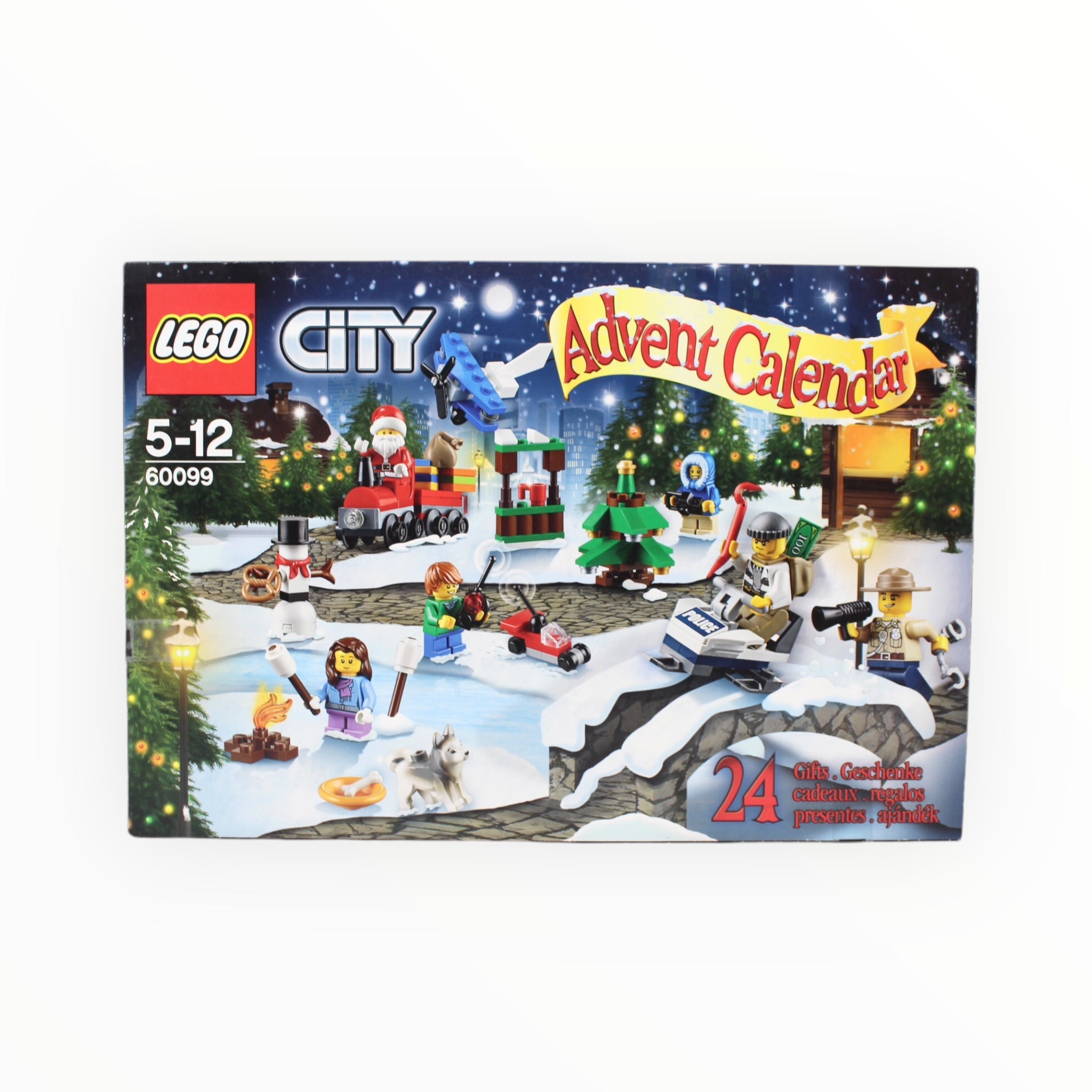 City: City Advent Calendar - USED store