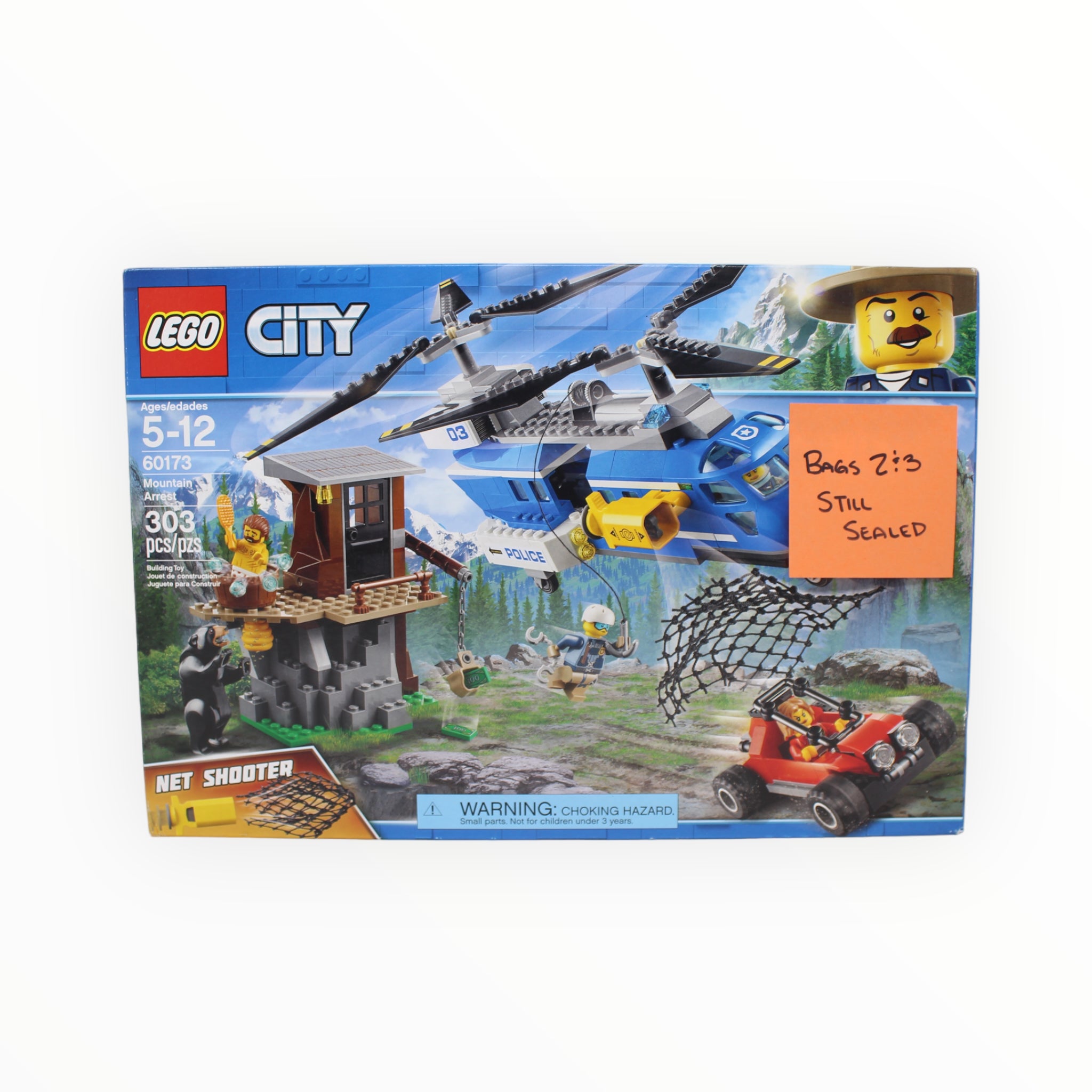 Lego city 60173 police mountain arrest hot sale