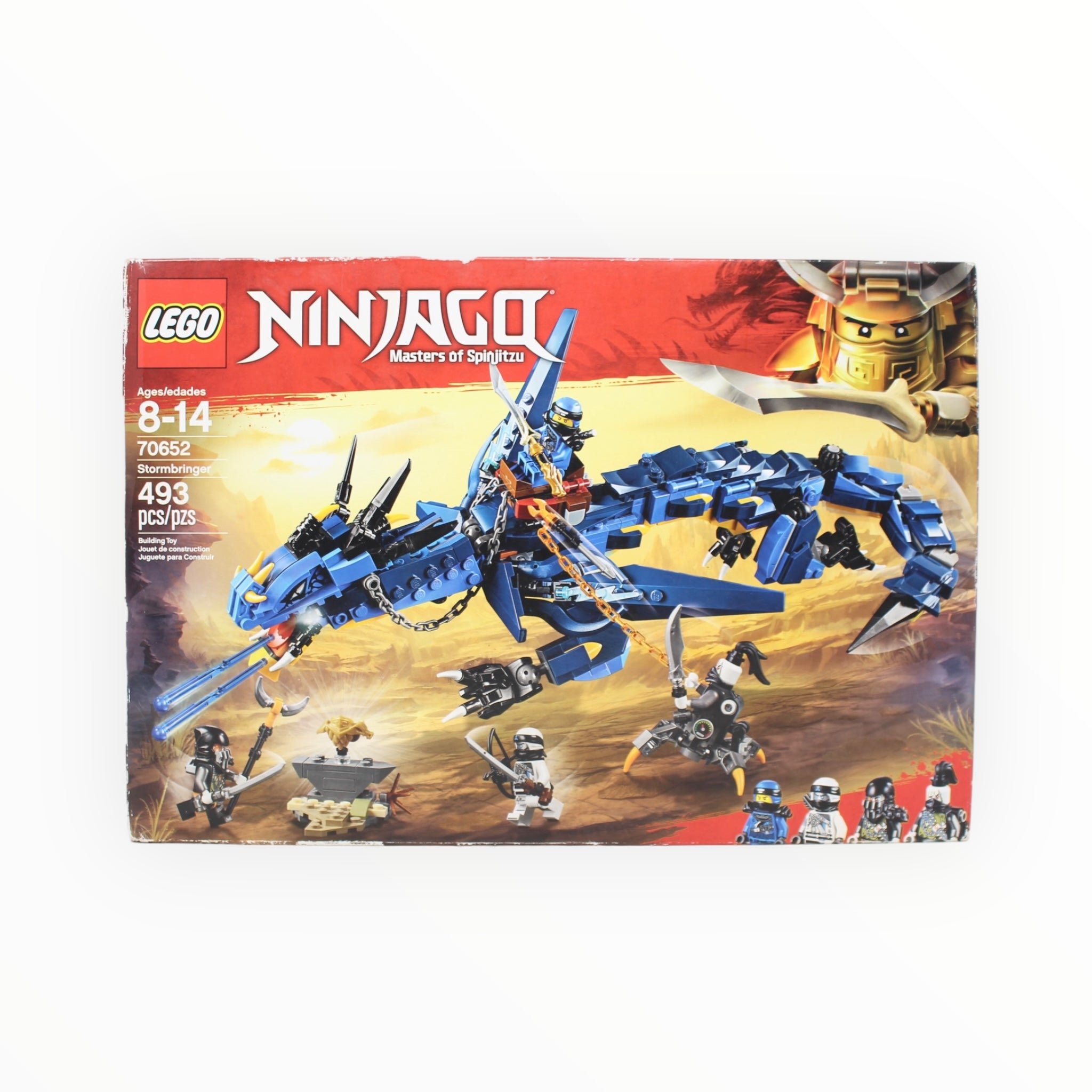 Ninjago outlet 70652 stormbringer