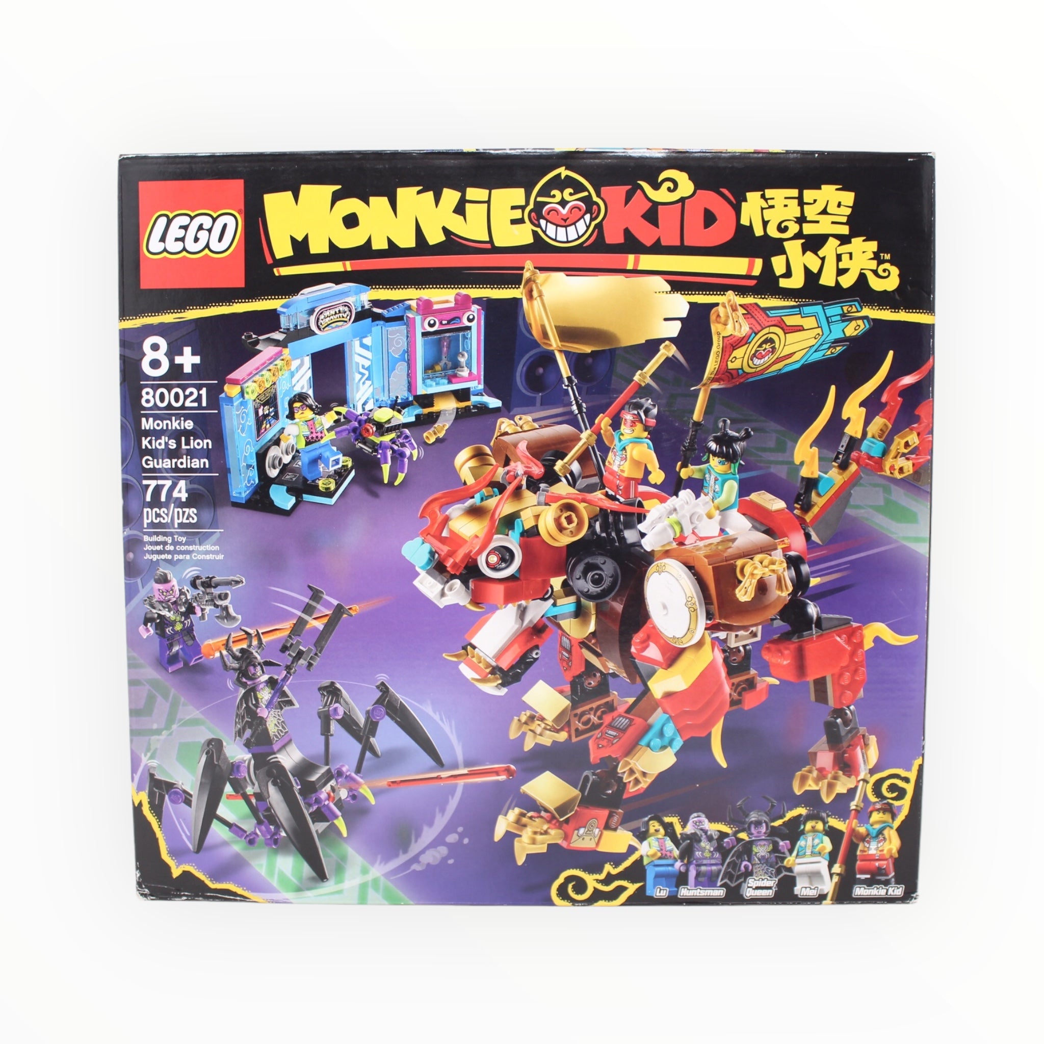 Monkie Kid 80021 Monkie Kid 2024 Lion Guardian 774pcs