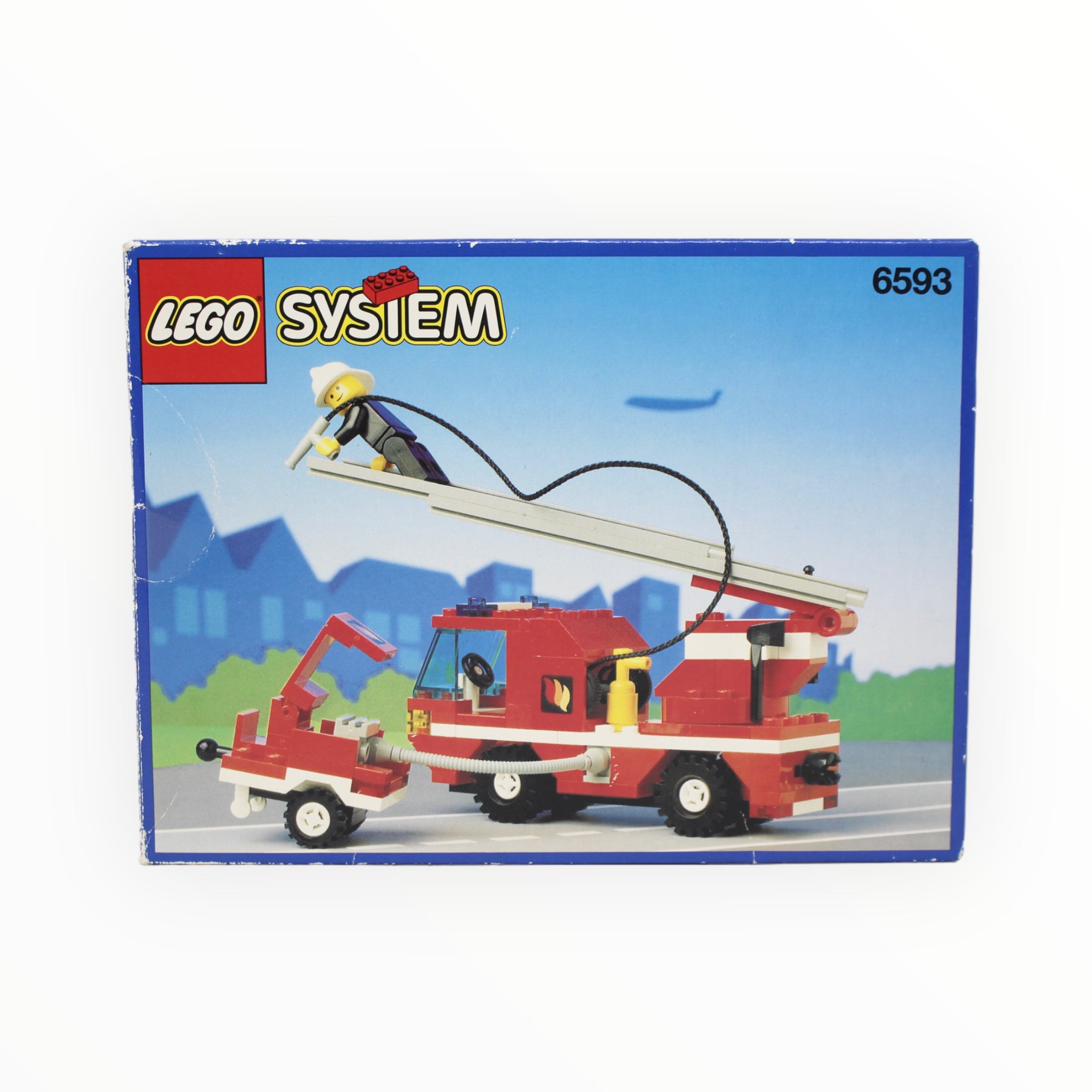 Lego fire truck discount 90s