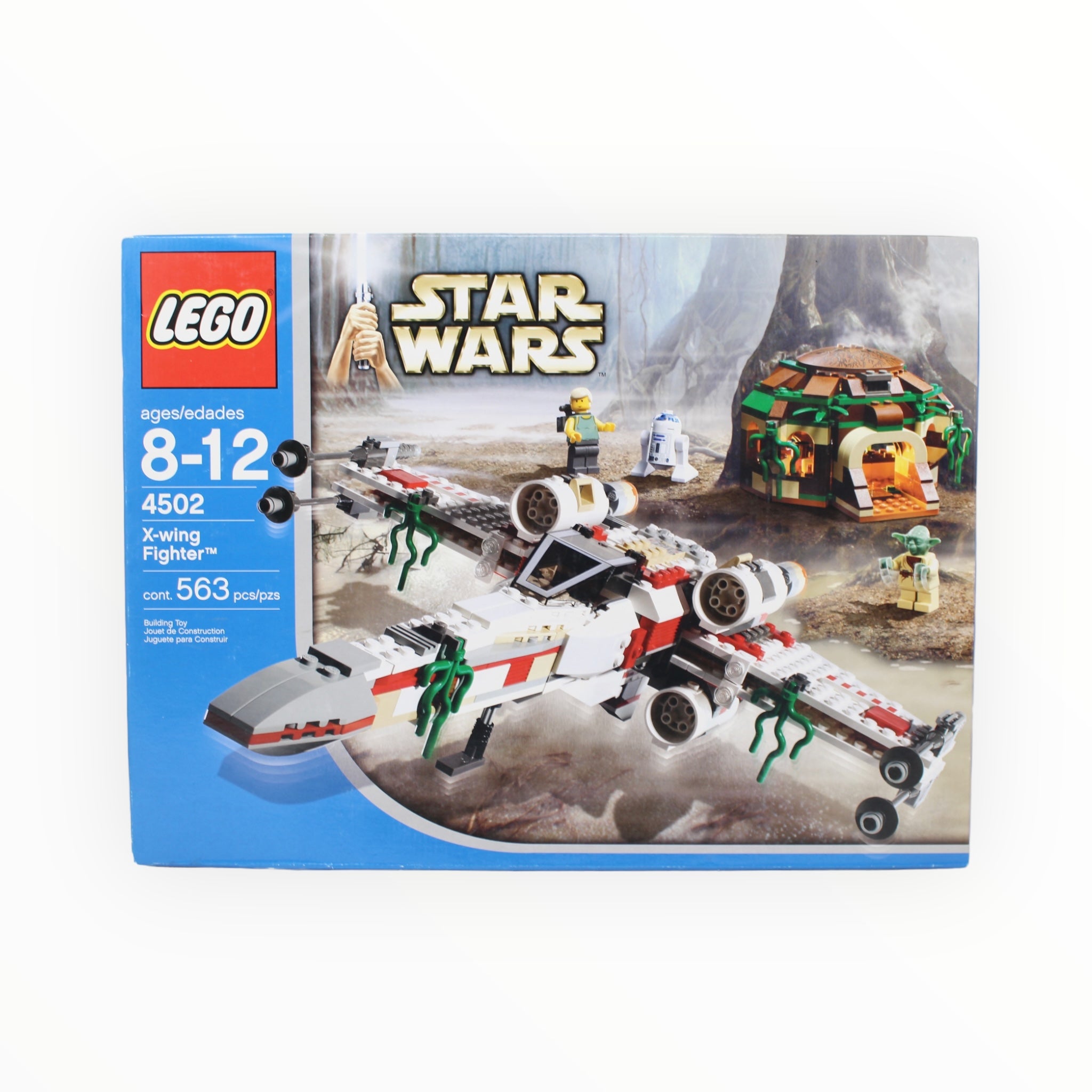 Degobah X-Wing hotsell Fighter (set 4502)