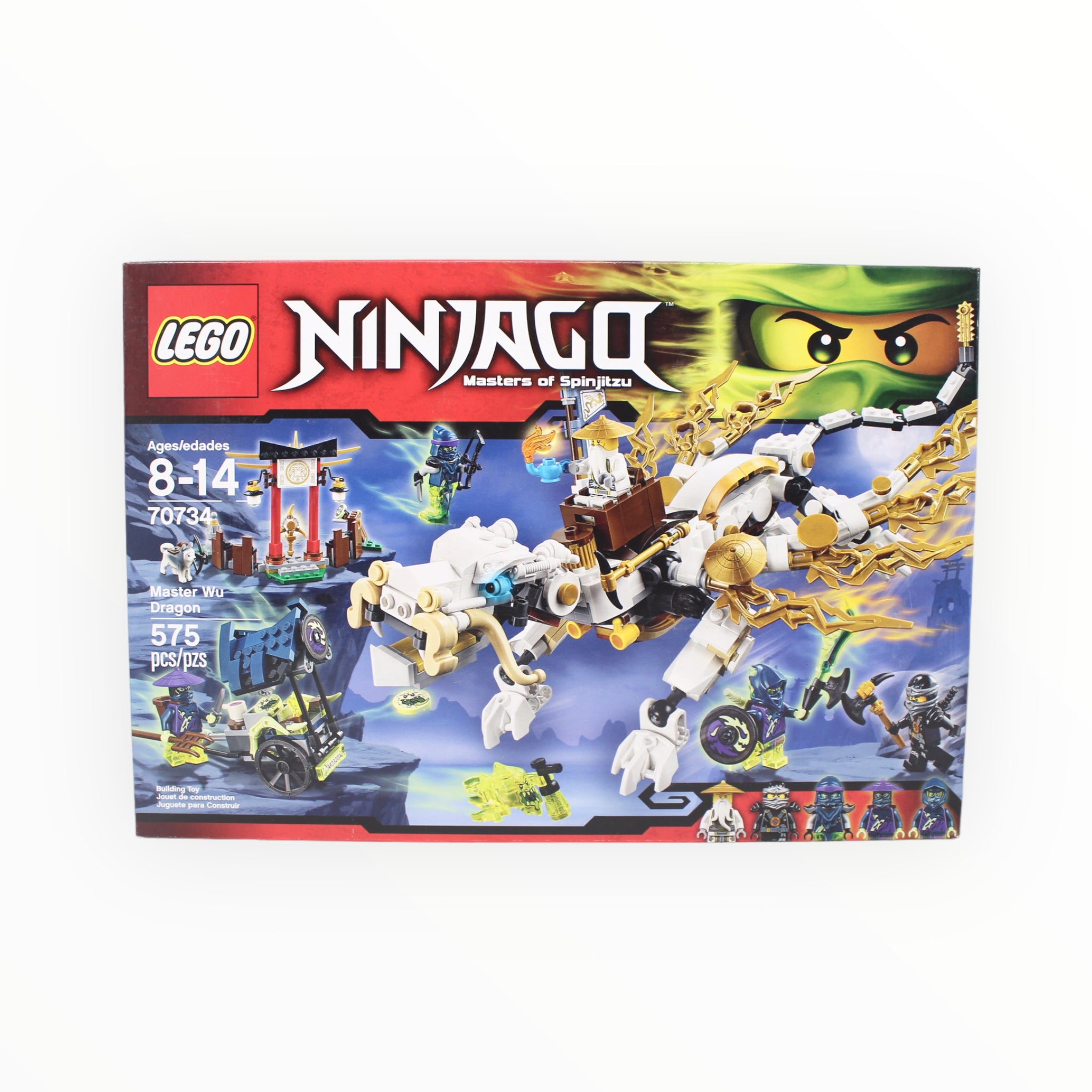 Retired ninjago lego discount sets