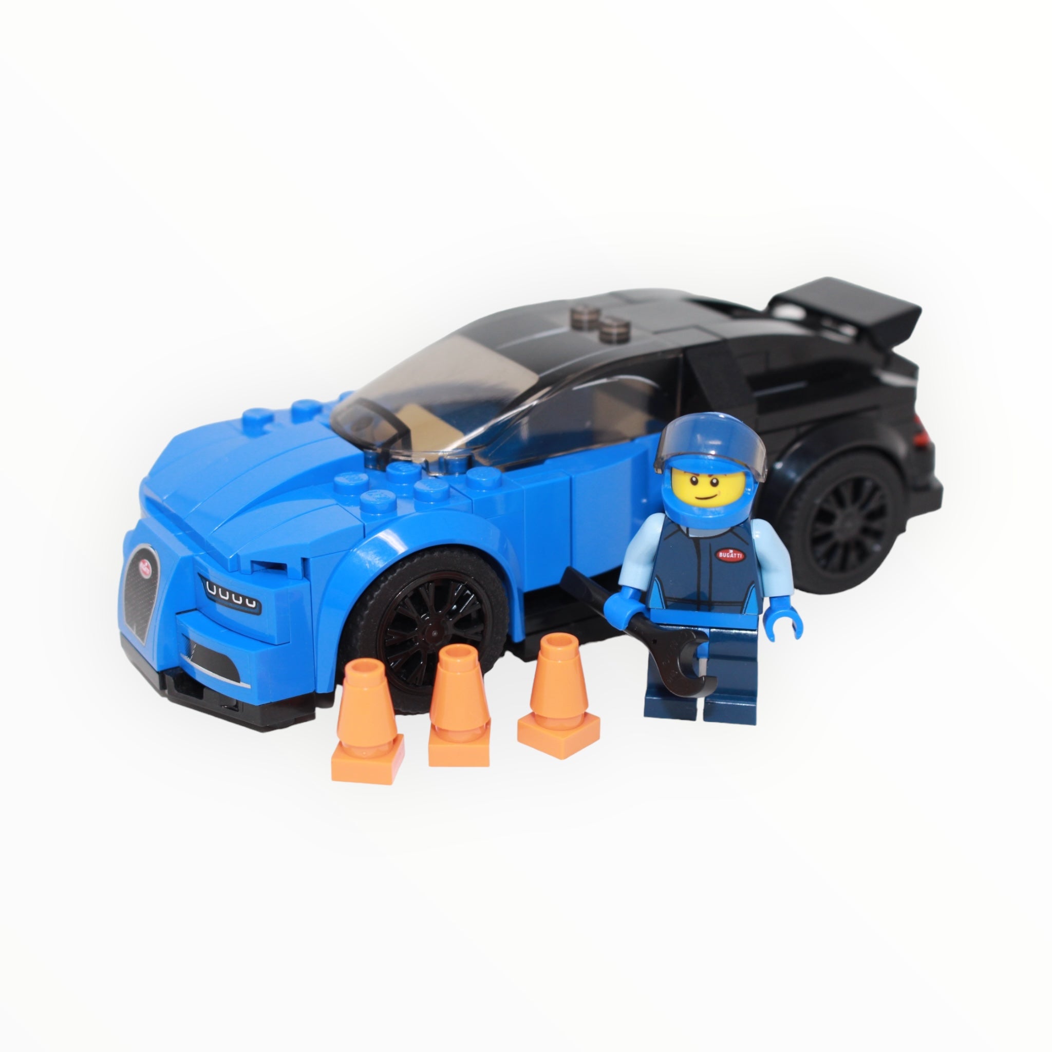 Used Set 75878 Speed Champions Bugatti Chiron