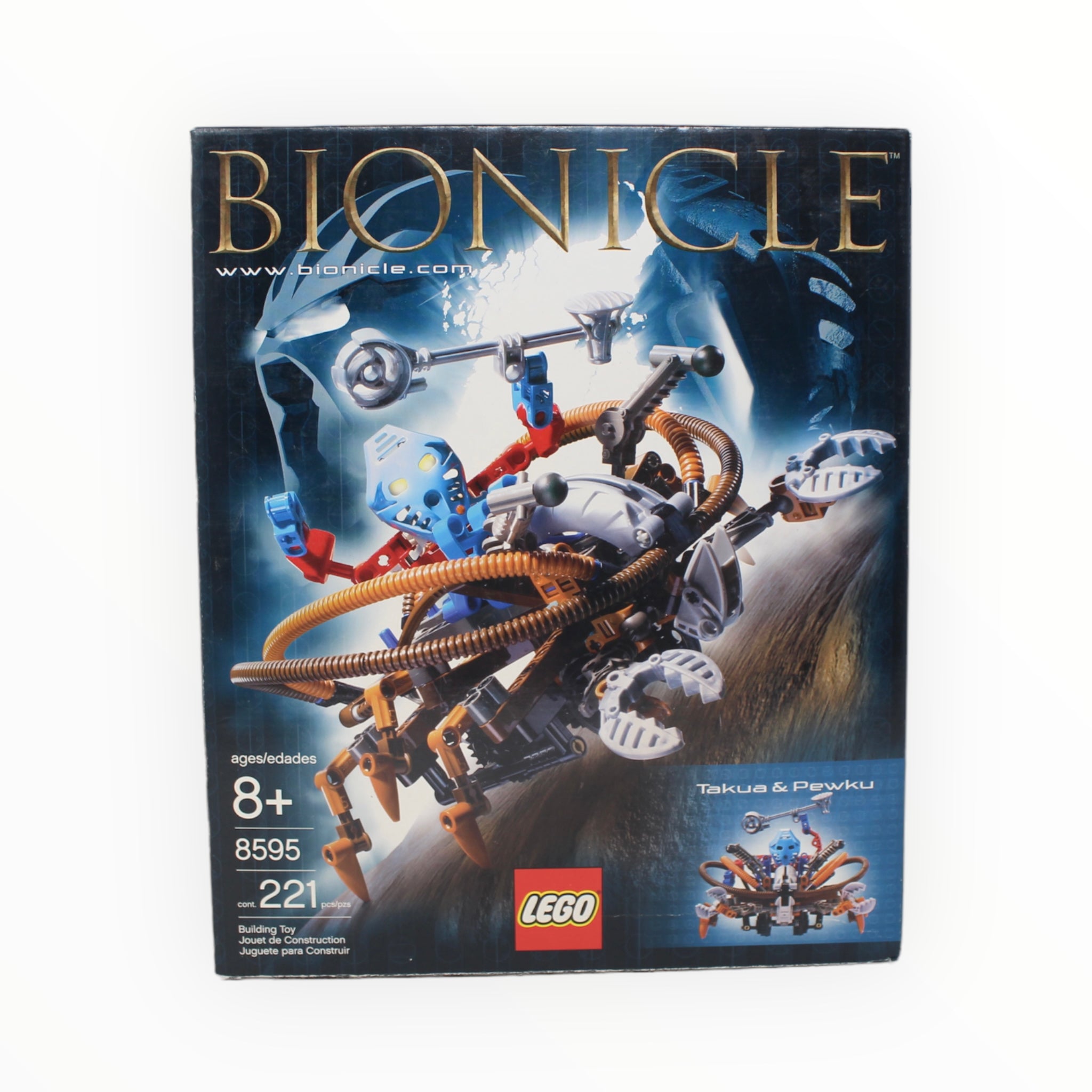 Bionicle best sale 2003 sets