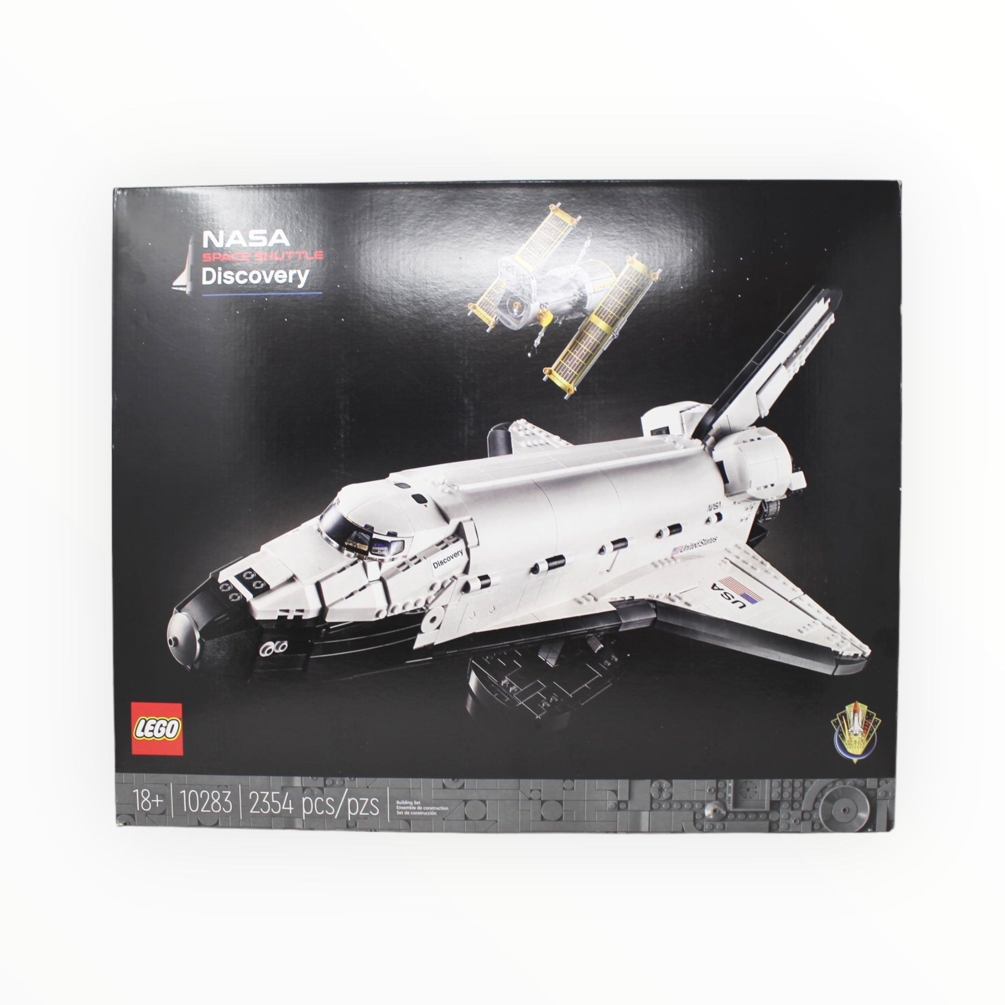 Sealed and UNOPENED- 10283- top NASA Space Shuttle Discover