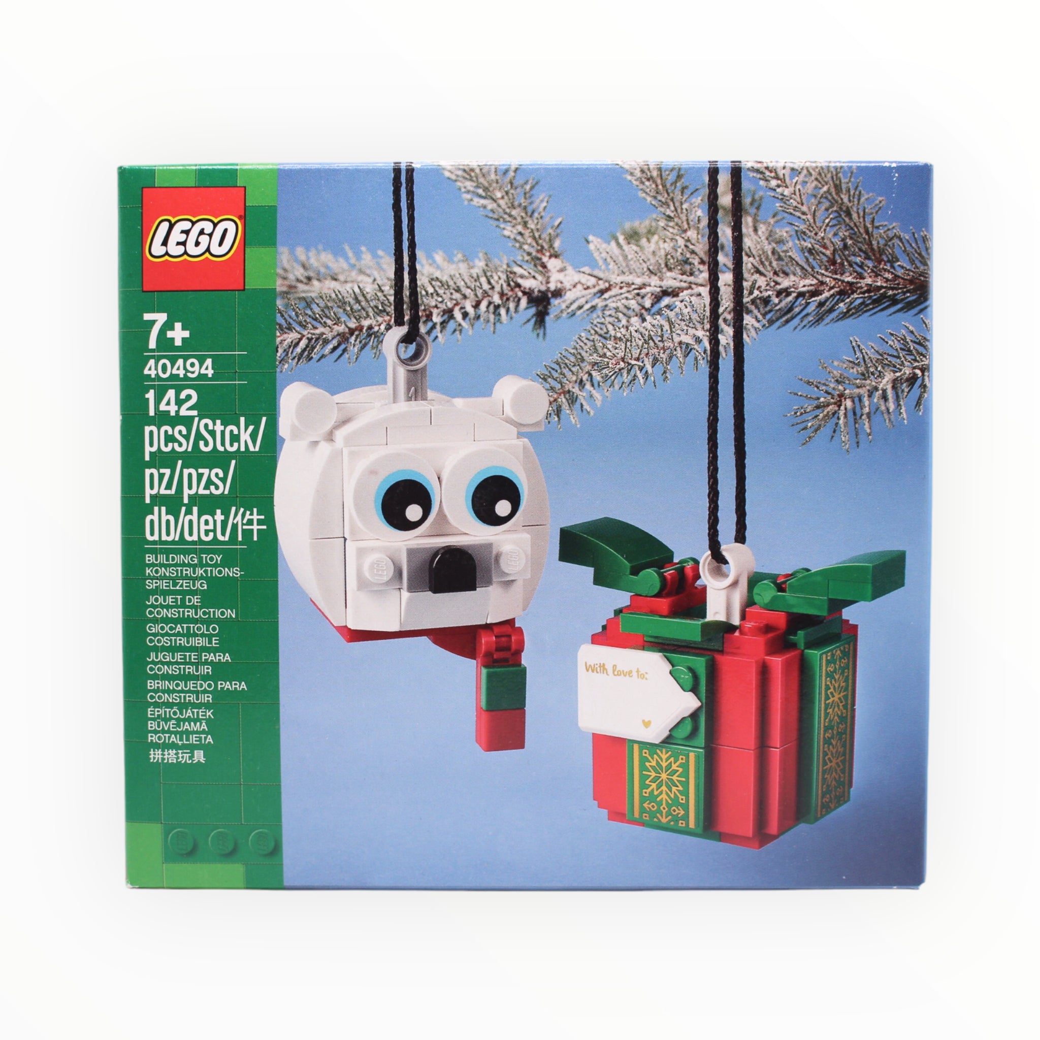 Snowman and reindeer online duo lego