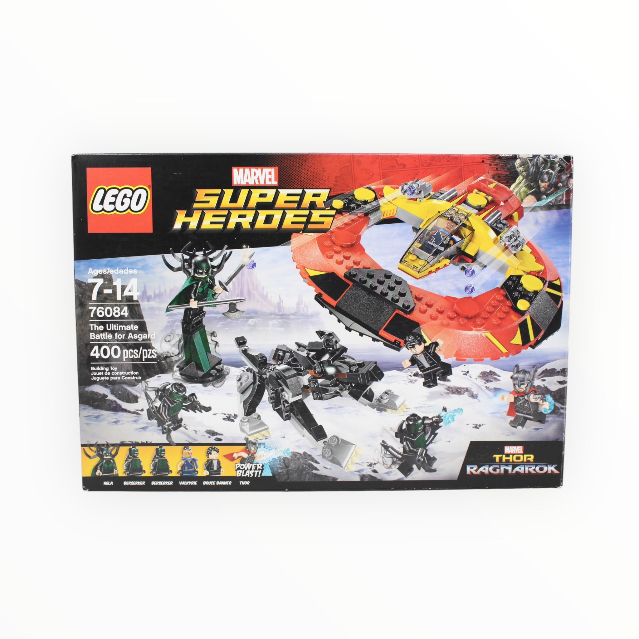 Lego best sale marvel 76084